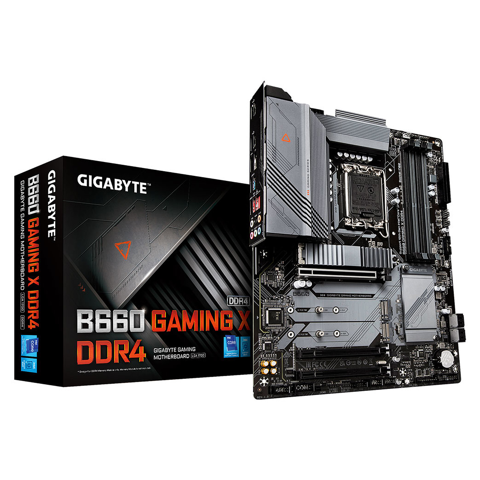Gigabyte B660 GAMING X DDR4 - Carte mère Gigabyte
