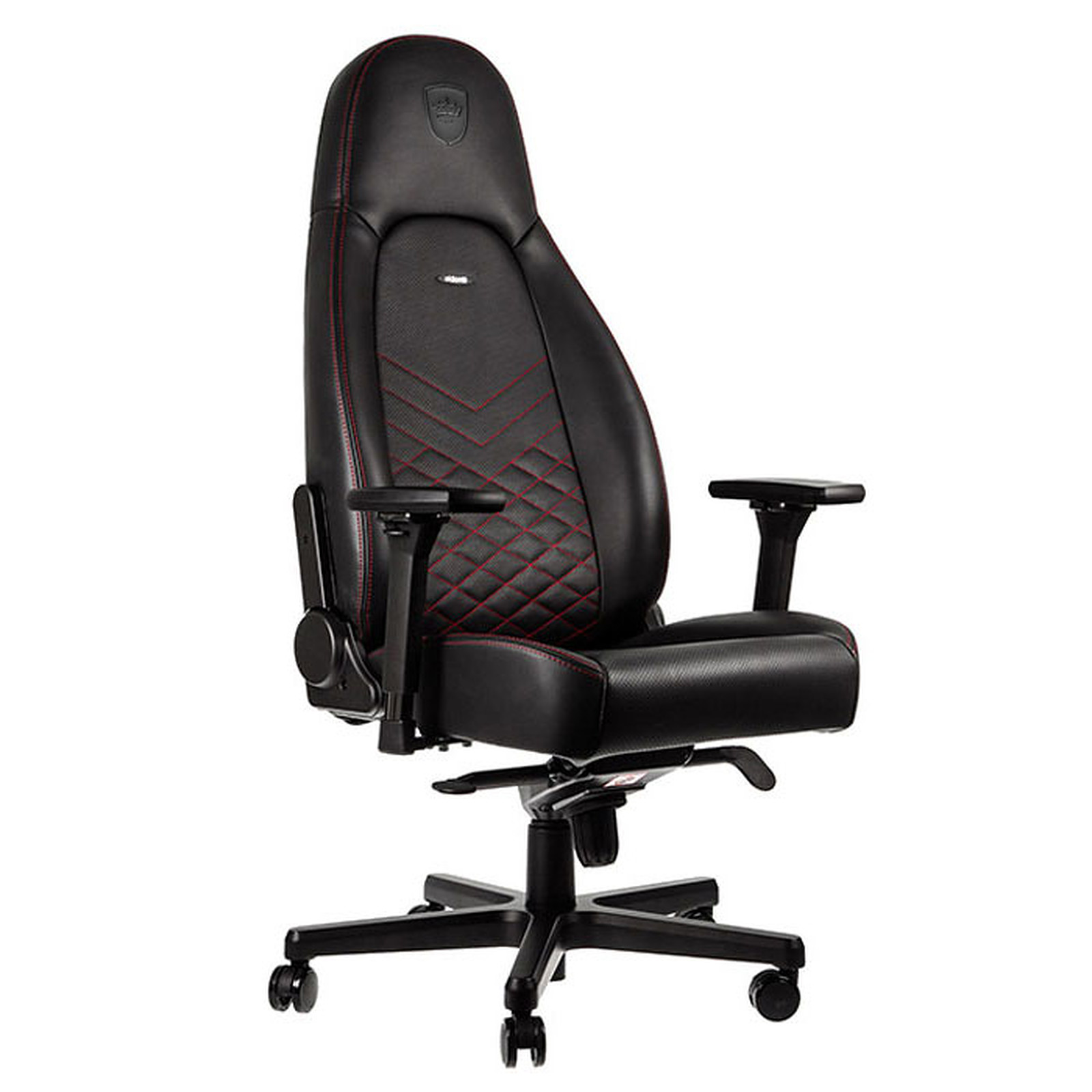 Noblechairs Icon (noir/rouge) - Fauteuil gamer Noblechairs