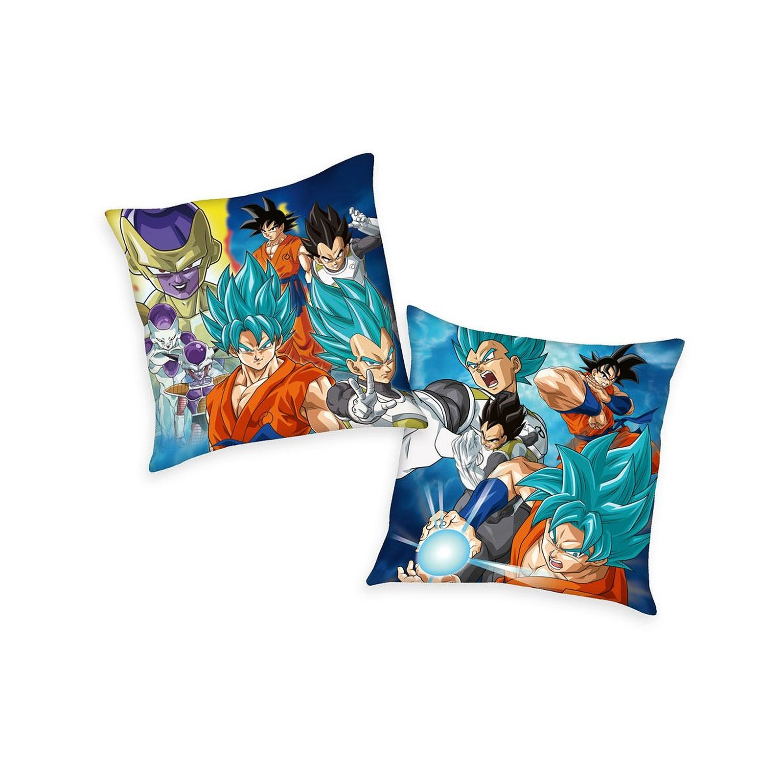 Dragon Ball Super - Oreiller Characters II 40 x 40 cm - Decoration Herding