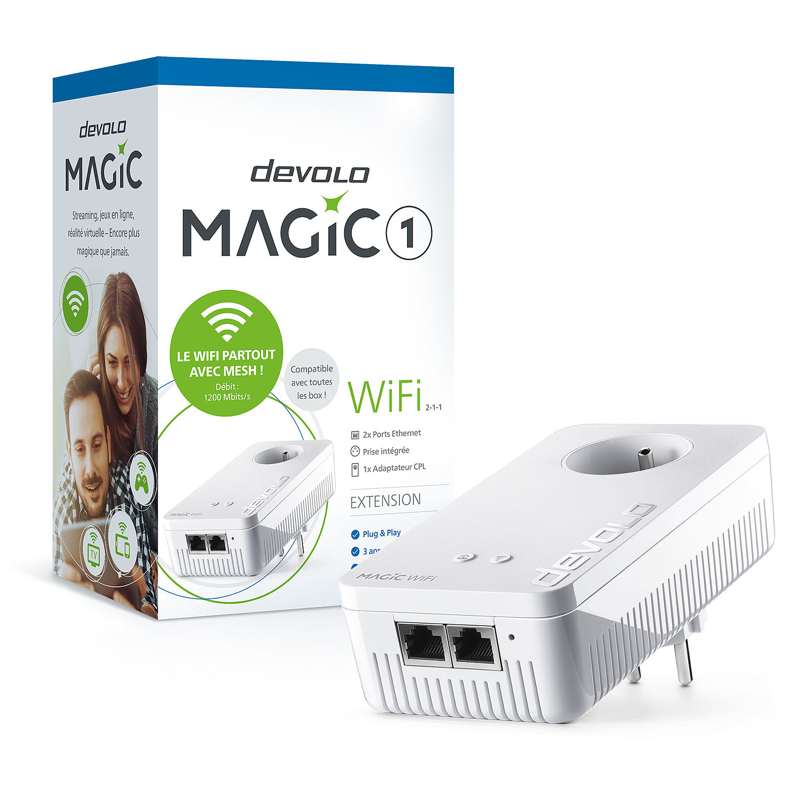 devolo Magic 1 WiFi - CPL Devolo AG