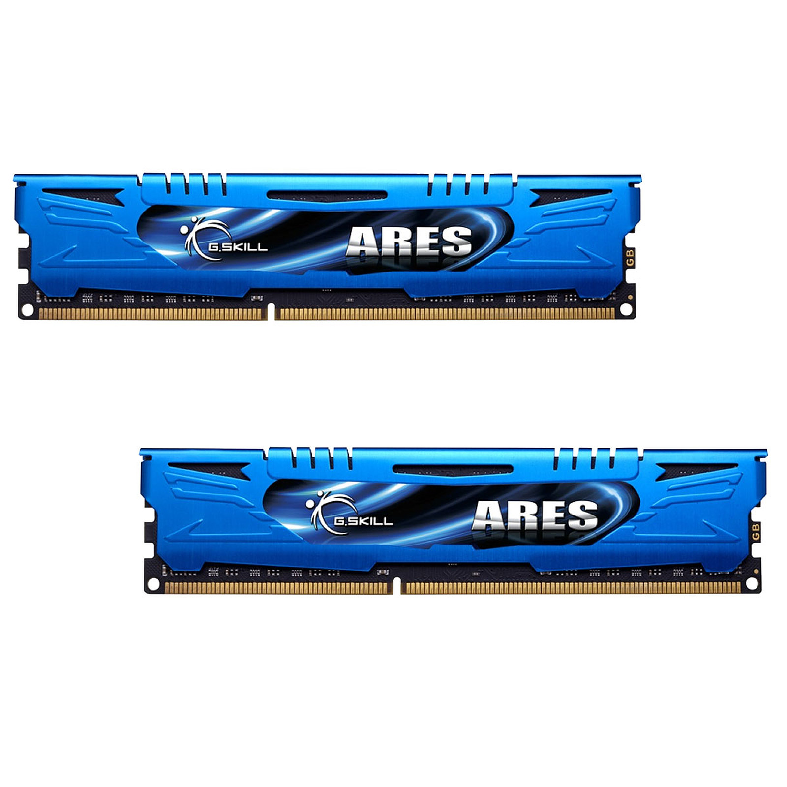 G.Skill Ares Blue Series 16 Go (2 x 8 Go) DDR3 2400 MHz CL11 - Memoire PC G.Skill