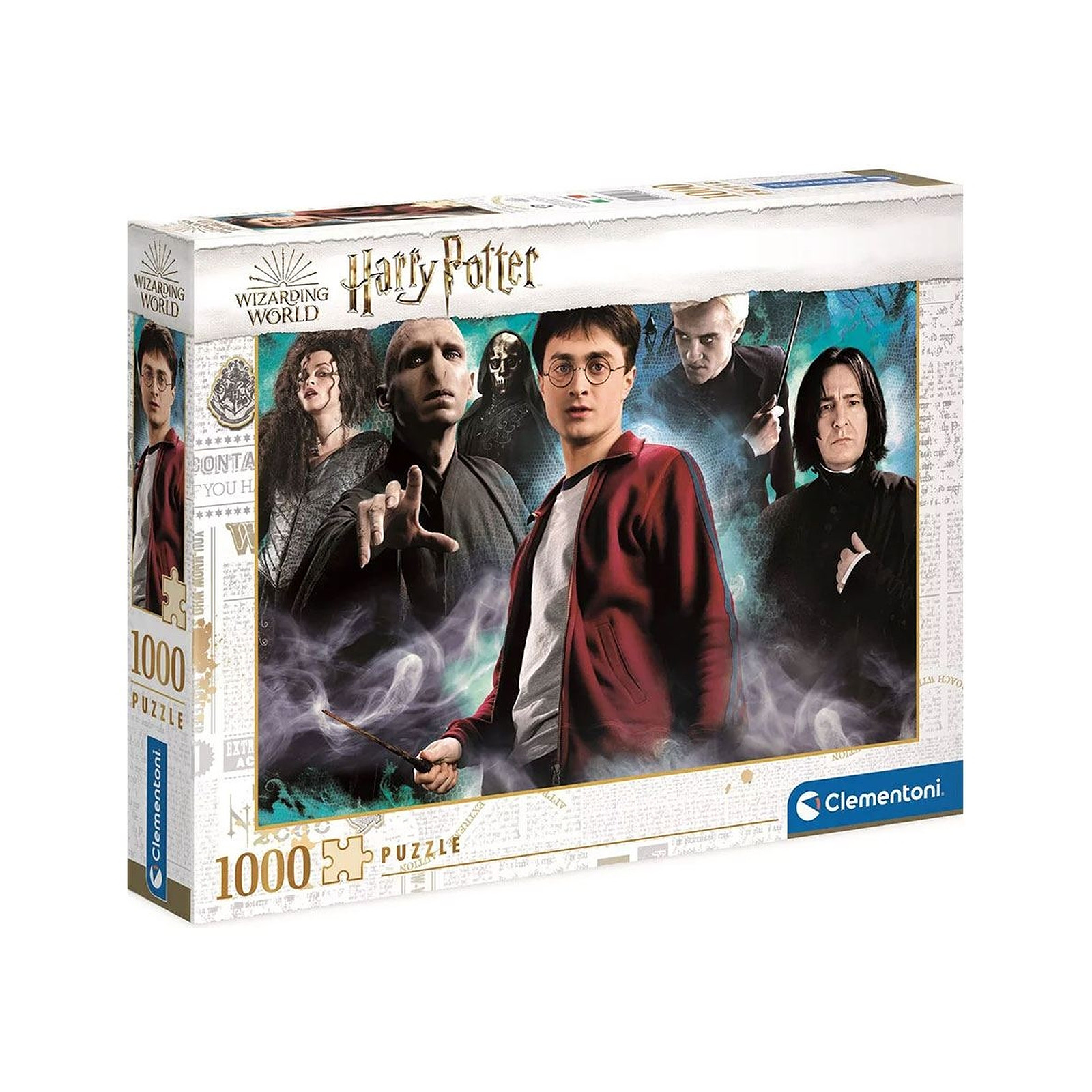 Harry Potter - Puzzle Harry vs. the Dark Arts (1000 pièces) - Puzzle Clementoni