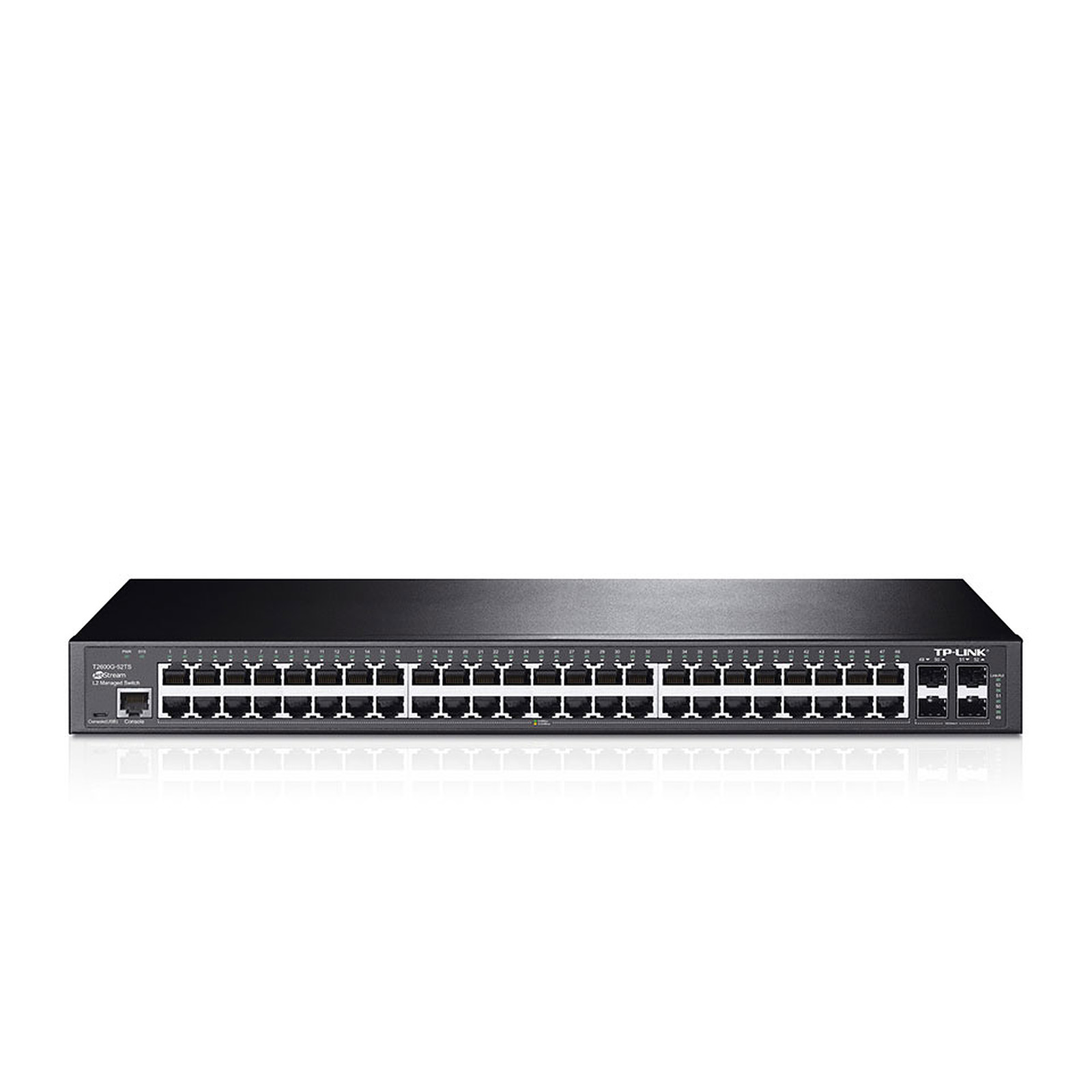TP-LINK JetStream T2600G-52TS (TL-SG3452) - Switch TP-LINK