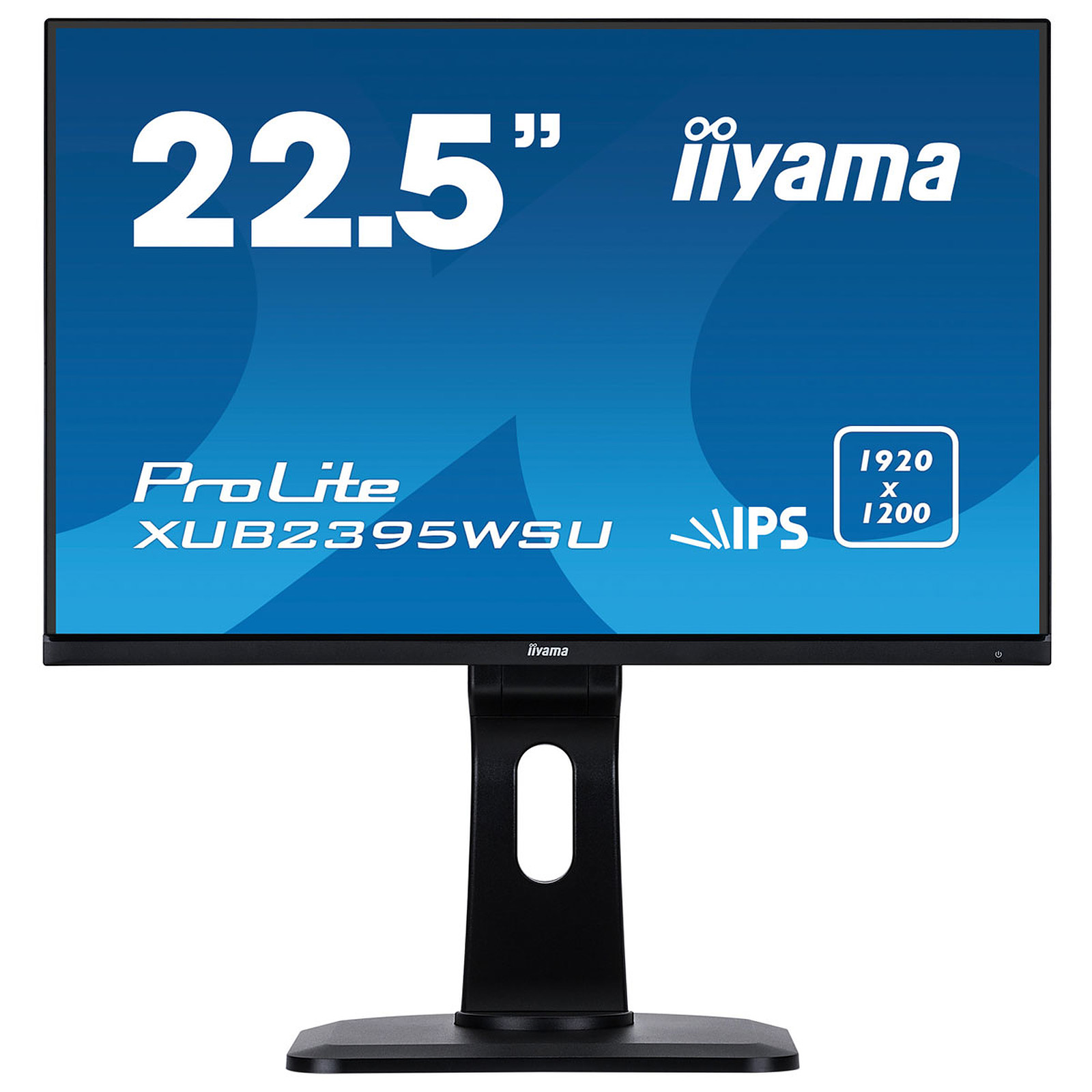 iiyama 22.5" LED - ProLite XUB2395WSU-B1 - Ecran PC iiyama