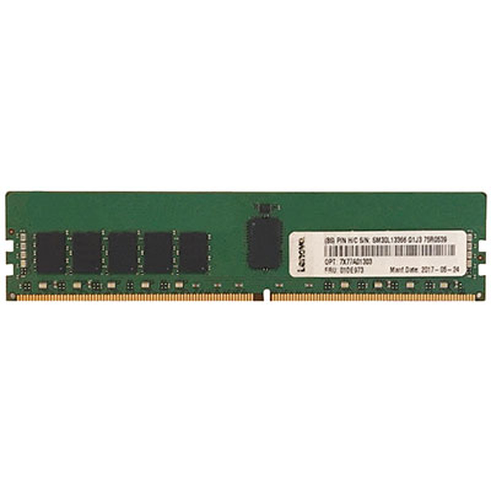 Lenovo ThinkSystem 16 Go DDR4 2666 MHz ECC (7X77A01303) - Memoire PC Lenovo
