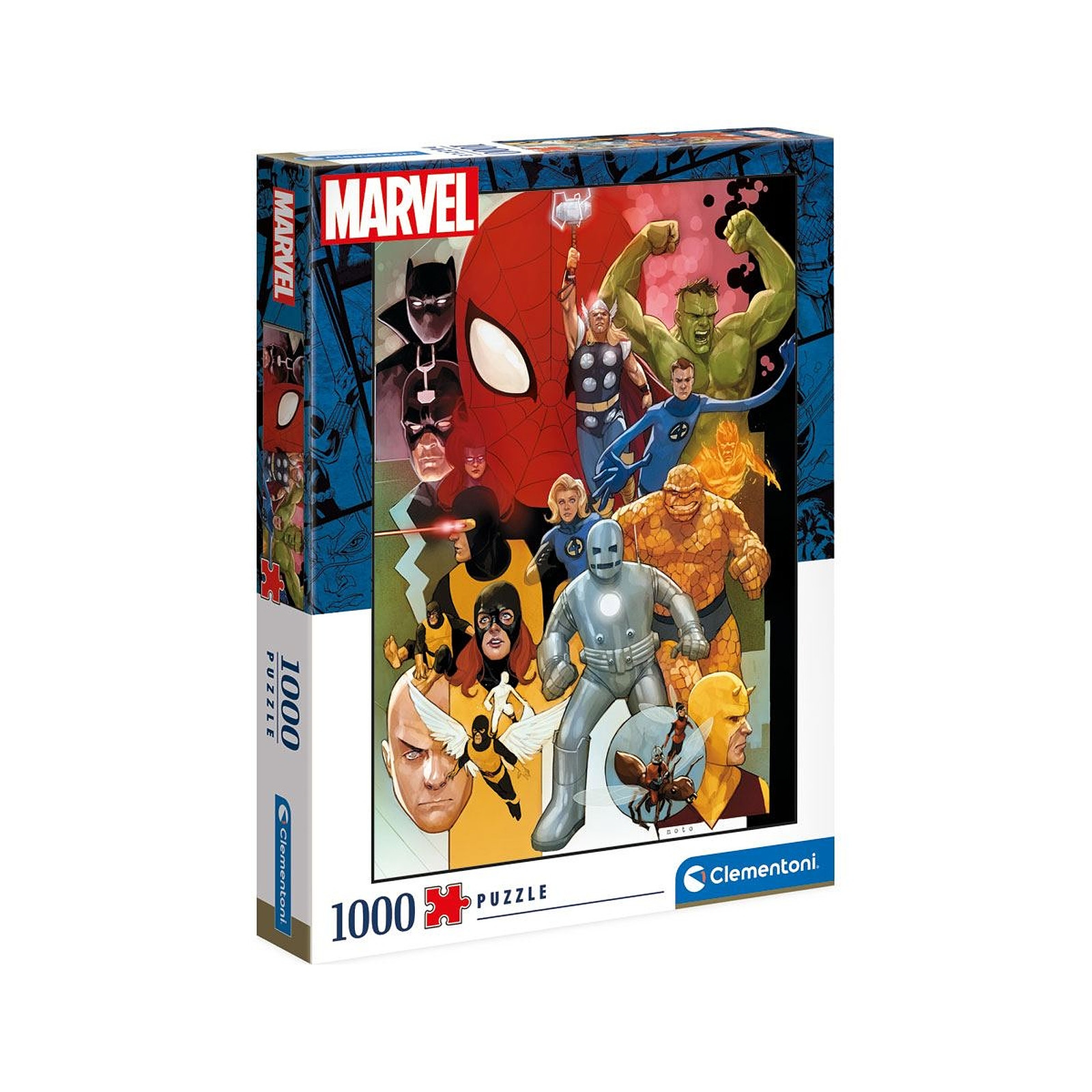 Marvel Comics - Puzzle Phil Noto (1000 pièces) - Puzzle Clementoni