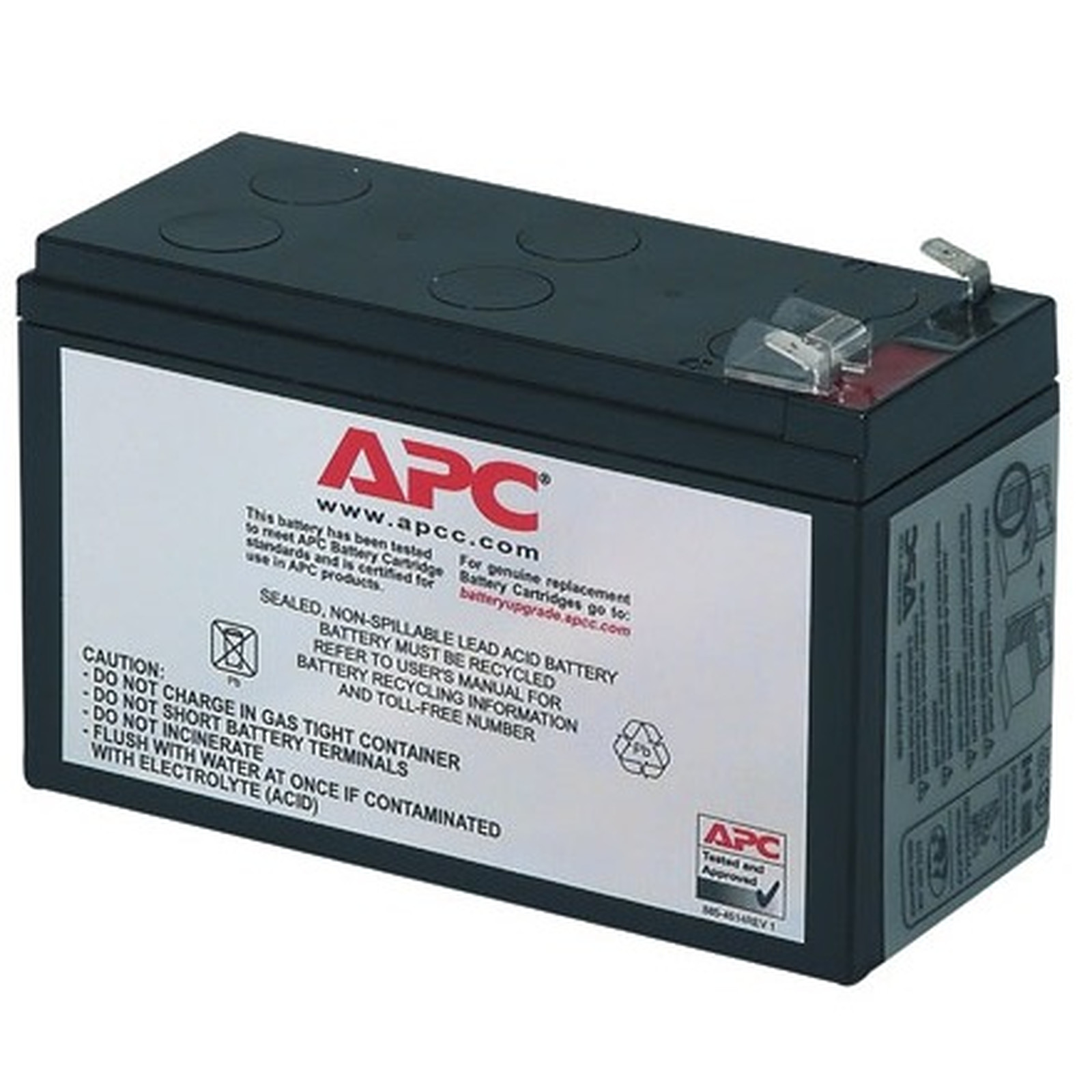 APC RBC17 - Batterie onduleur APC - Occasion