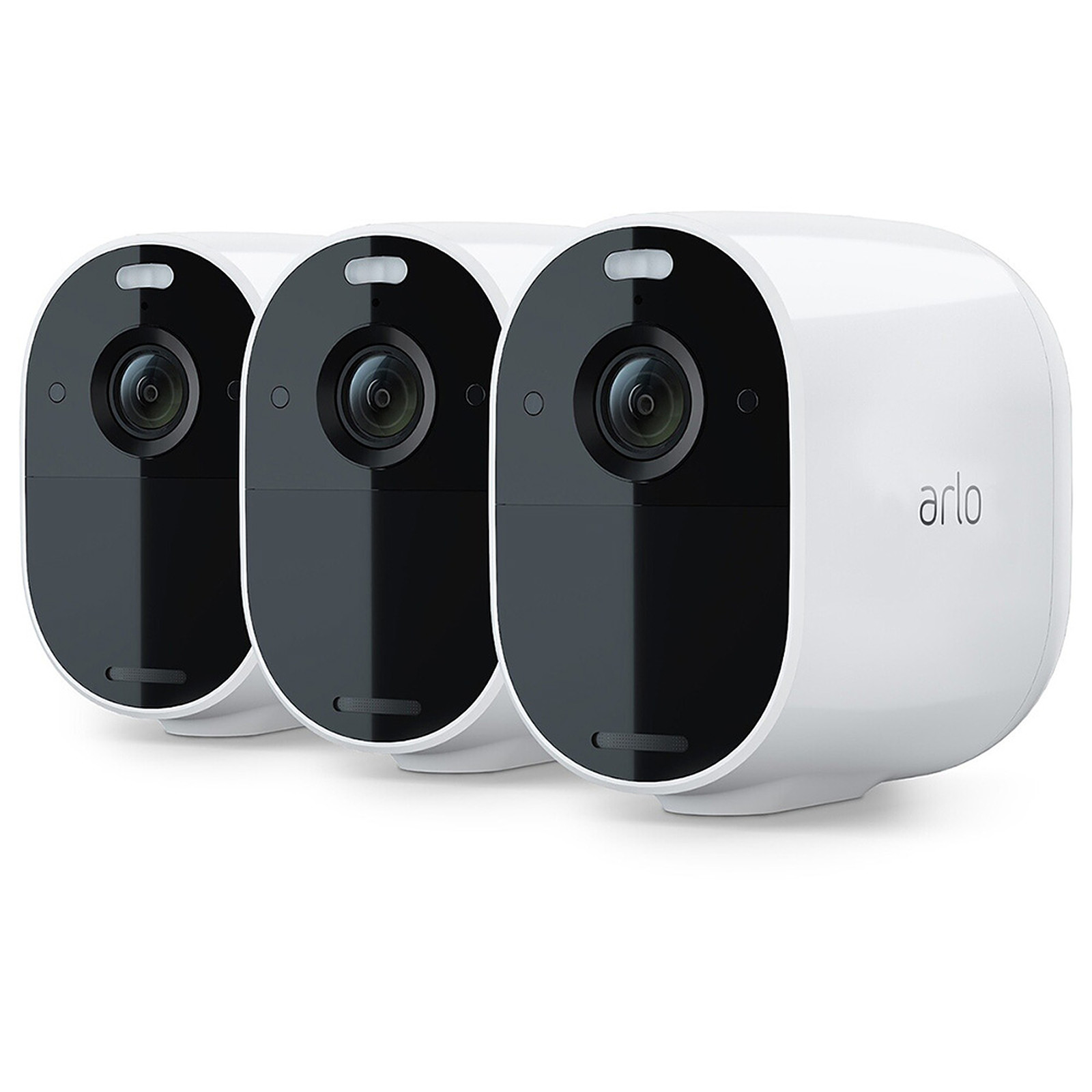 Arlo Essential Pack 3 Spotlight Camera - Blanc (VMC2330) - Camera IP Arlo