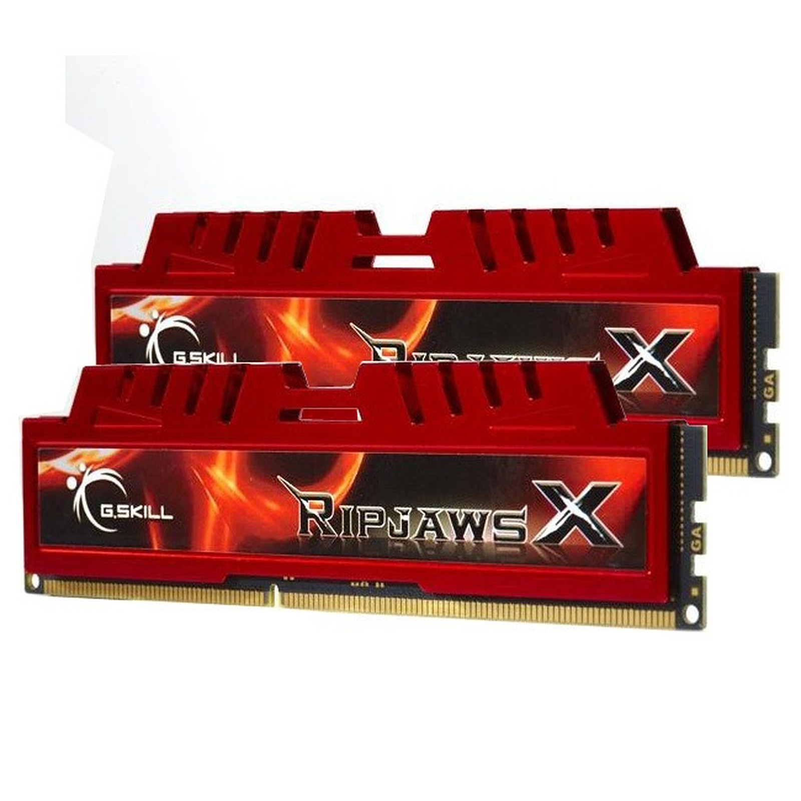 G.Skill XL Series RipJaws X Series 4 Go (kit 2x 2 Go) DDR3 1600 MHz - Memoire PC G.Skill