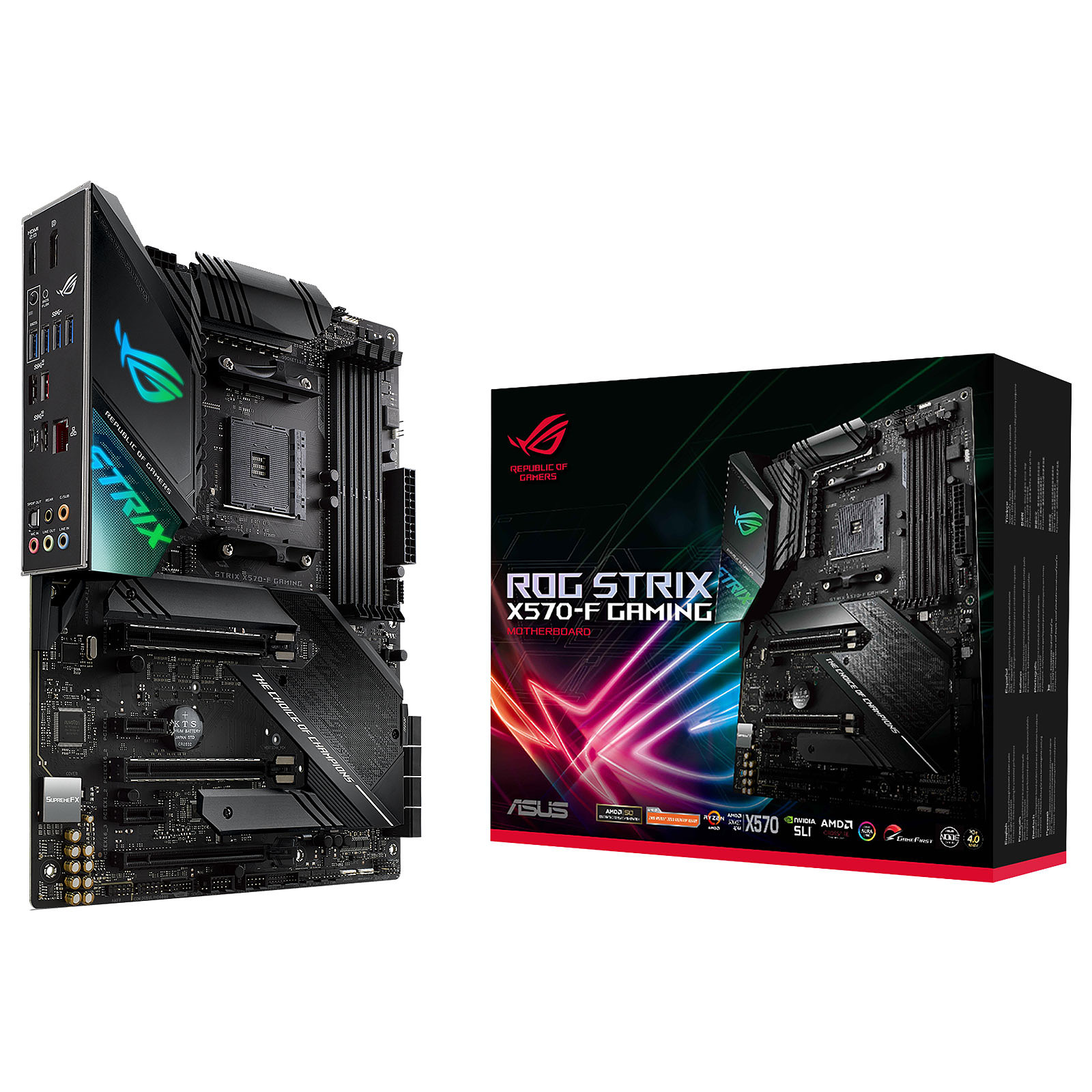 ASUS ROG STRIX X570-F GAMING · Occasion - Carte mère ASUS - Occasion