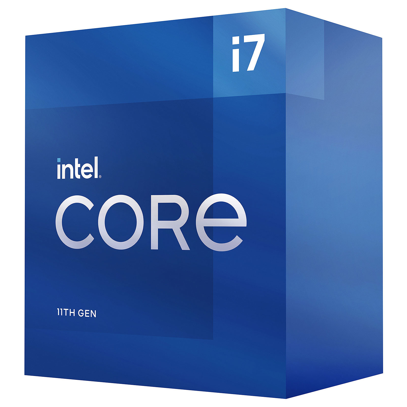 Intel Core i7-11700 (2.5 GHz / 4.9 GHz) - Processeur Intel