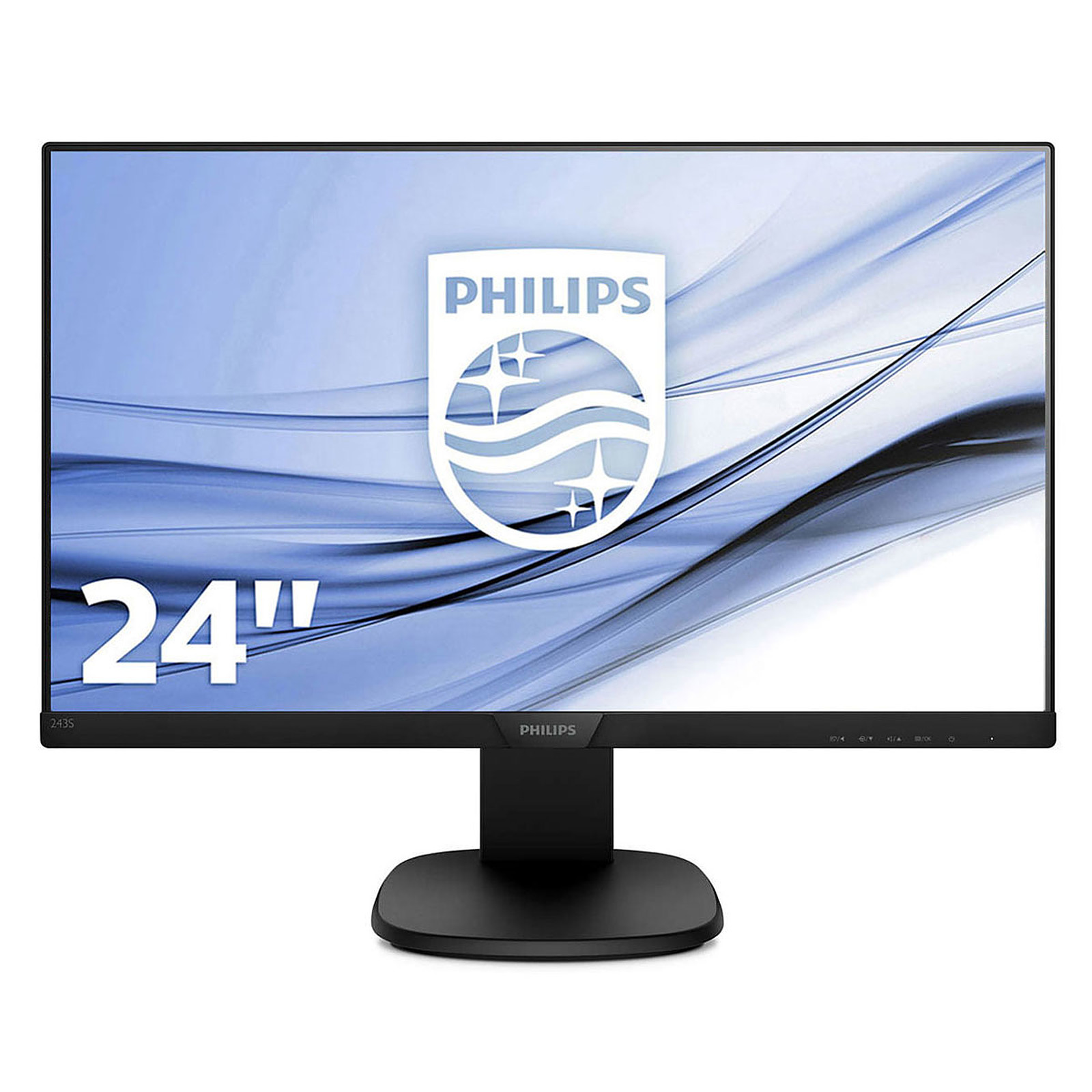 Philips 23.8" LED - 243S7EYMB/00 - Ecran PC Philips