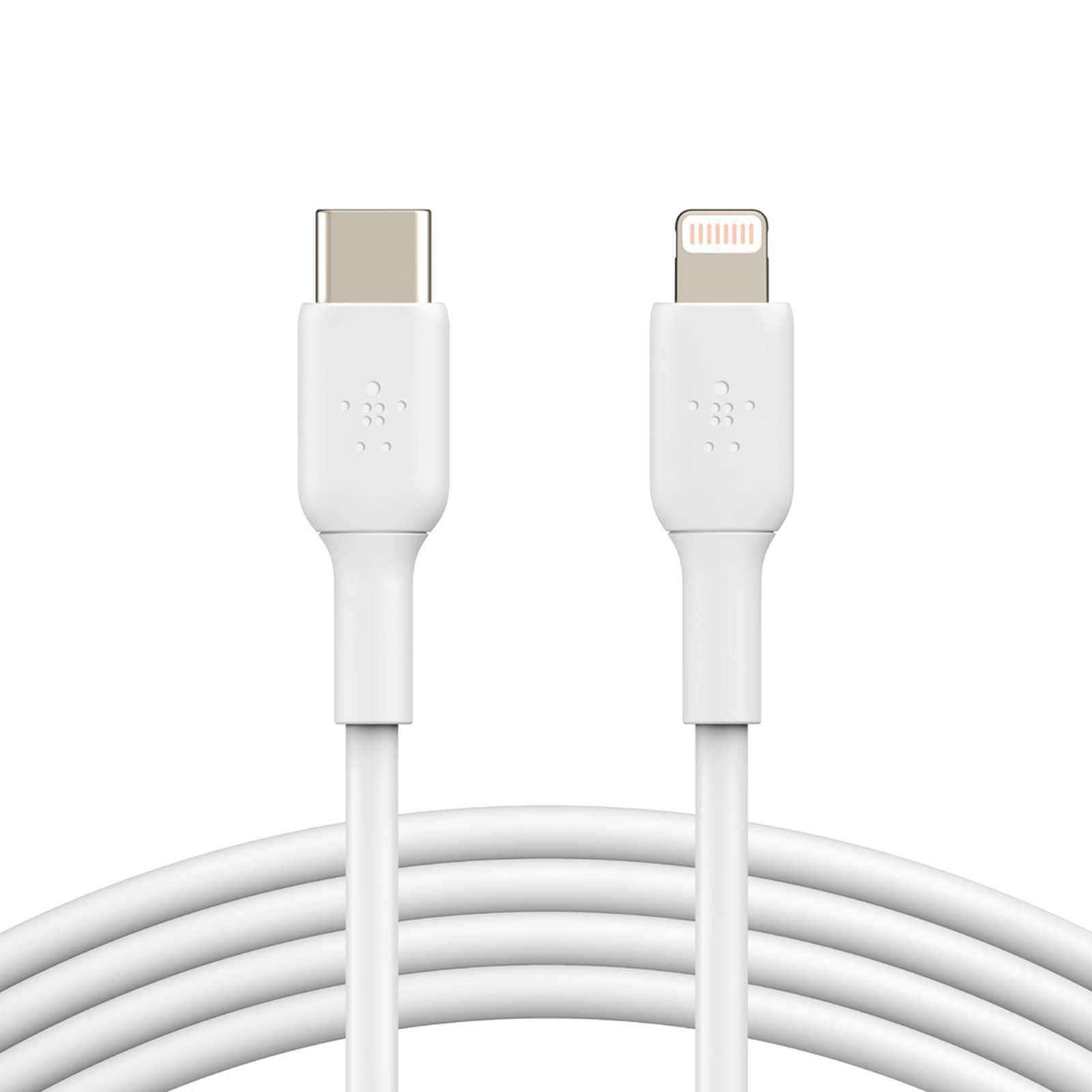 Belkin Cable USB-C vers Lightning MFI (blanc) - 1 m - Accessoires Apple Belkin