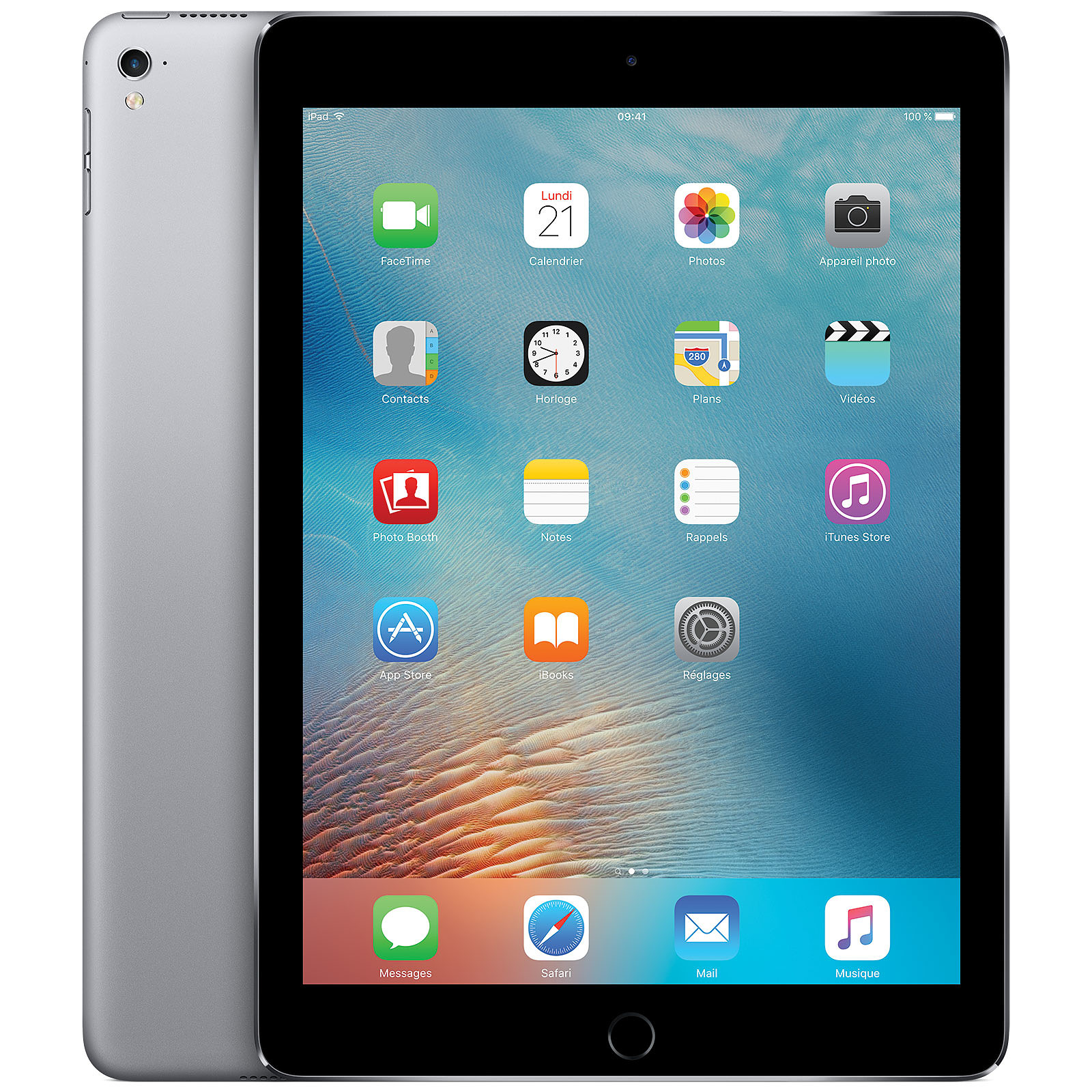 Apple iPad Pro 9.7" Wi-Fi 256 Go Gris Sideral · Reconditionne - Tablette tactile Apple