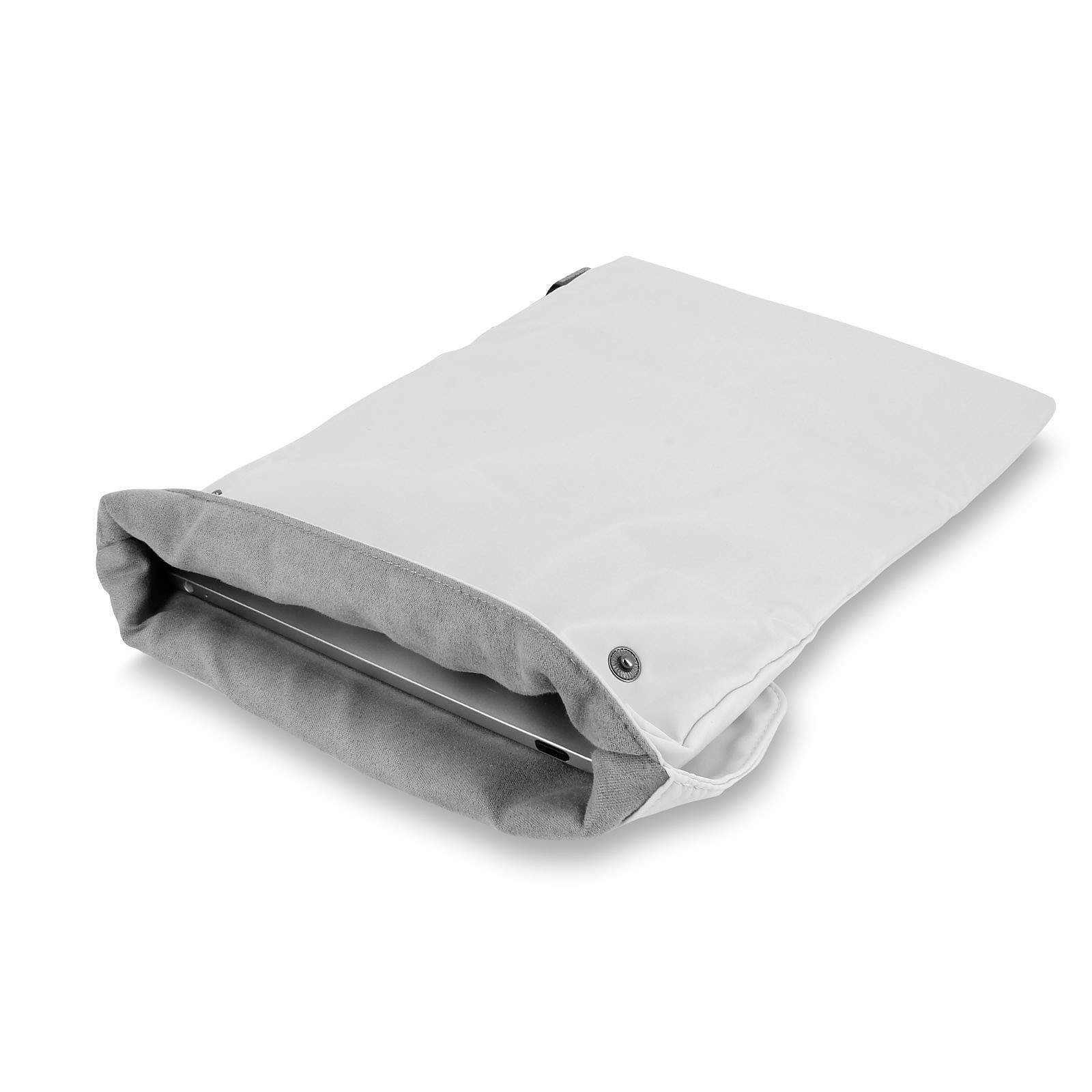 Baseus Pochette pour Ordinateur portable / Tablette Nylon 500D Impermeable Blanc - Sac, sacoche, housse Baseus