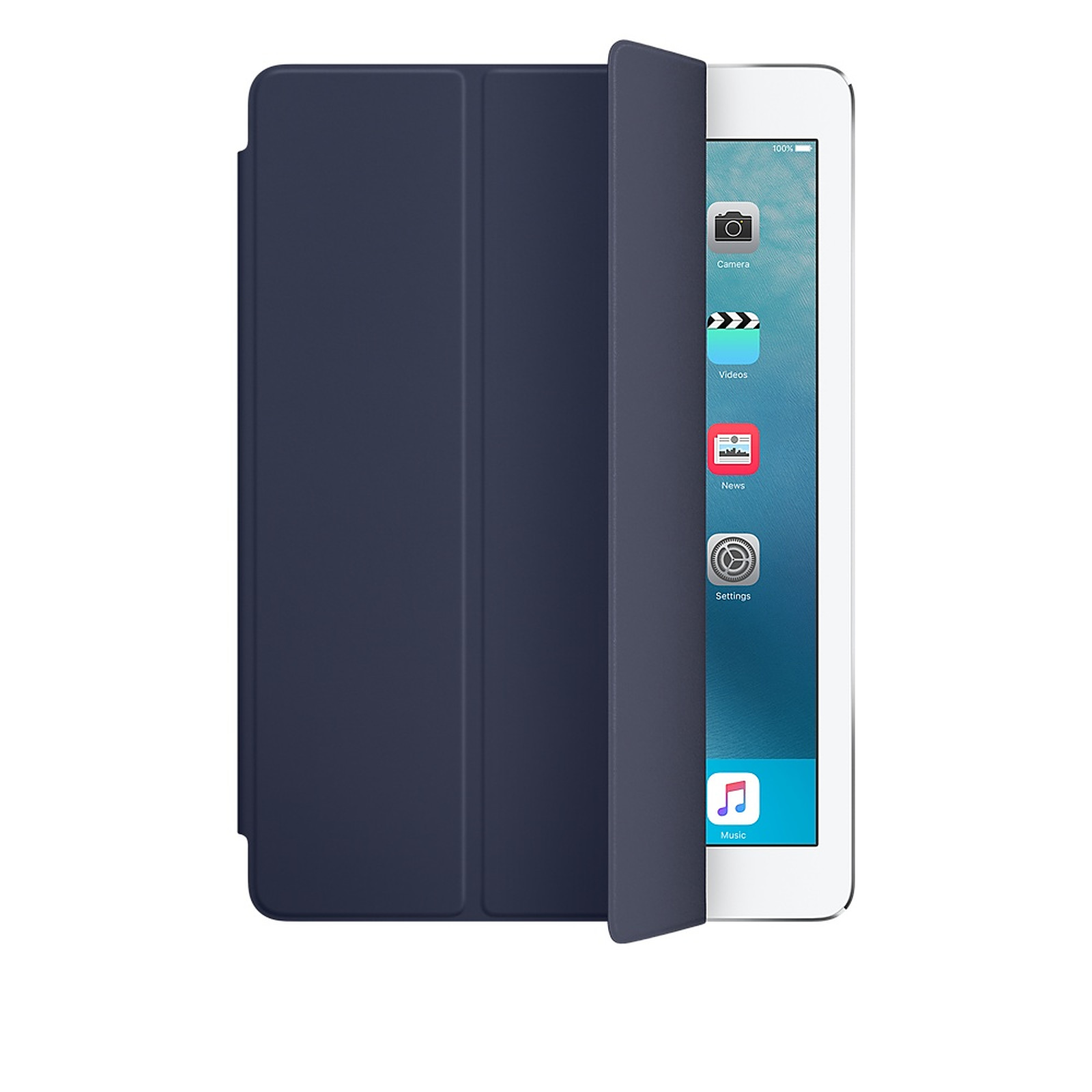 Apple iPad Pro 9.7" Smart Cover Bleu Nuit - Etui tablette Apple
