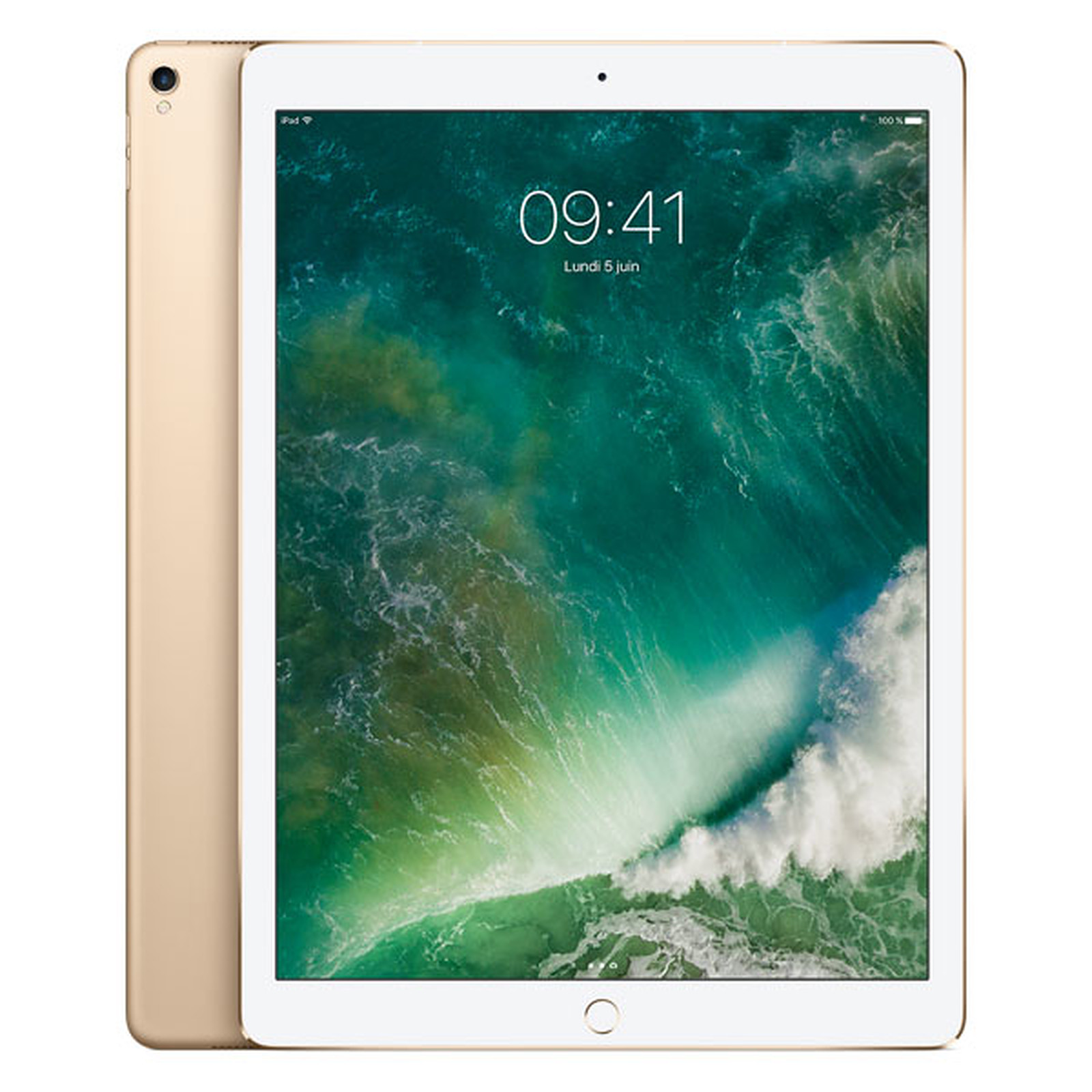 Apple iPad Pro 12.9 pouces 256 Go Wi-Fi Or · Reconditionne - Tablette tactile Apple