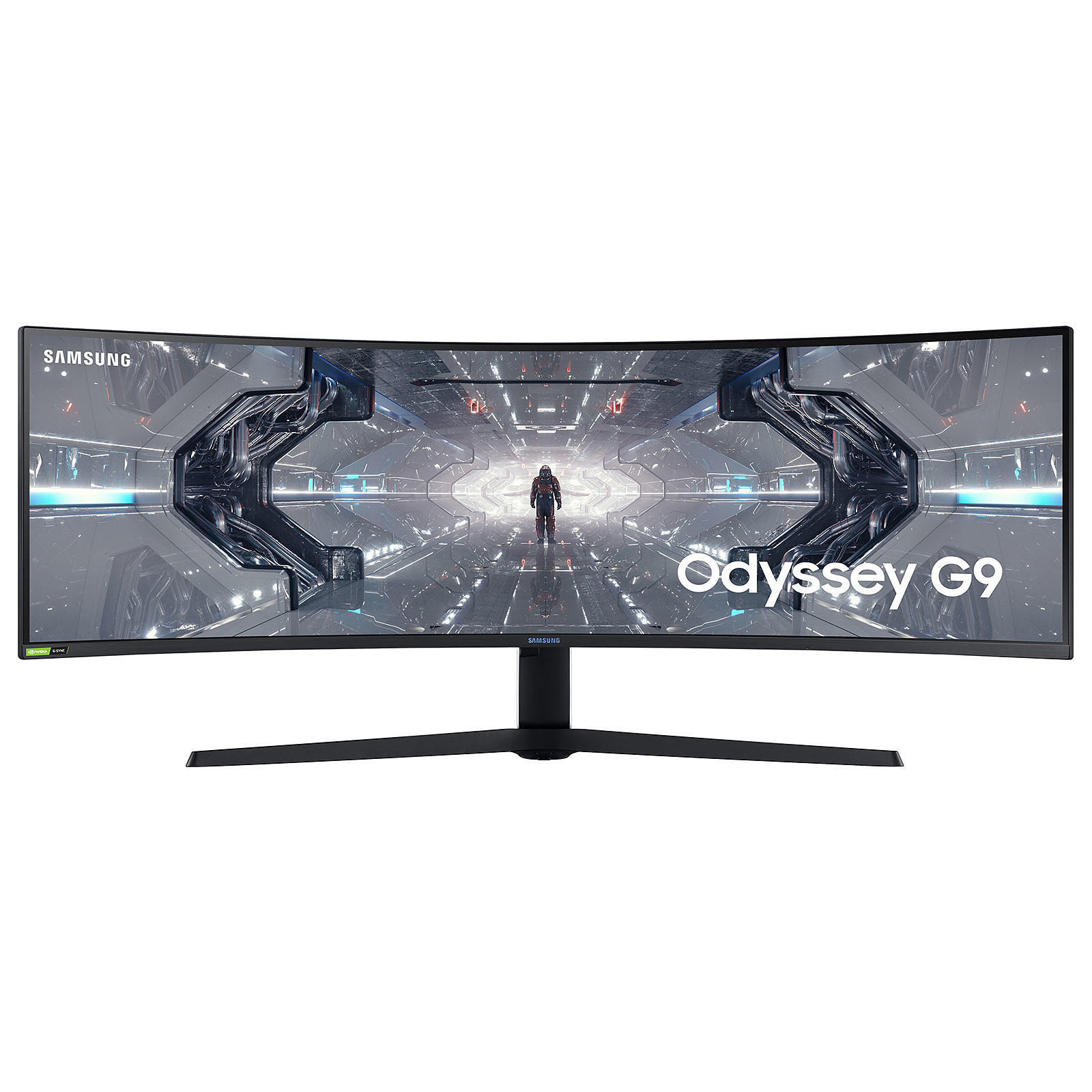 Samsung 49" QLED - Odyssey C49G95TSSR - Ecran PC Samsung