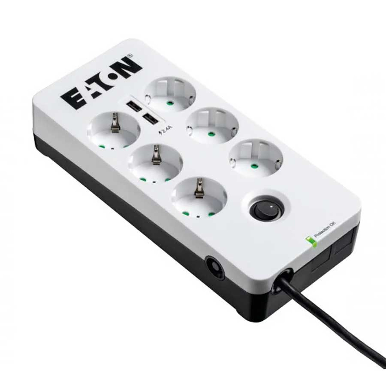 Eaton Protection Box 6 USB DIN - Prise parafoudre Eaton