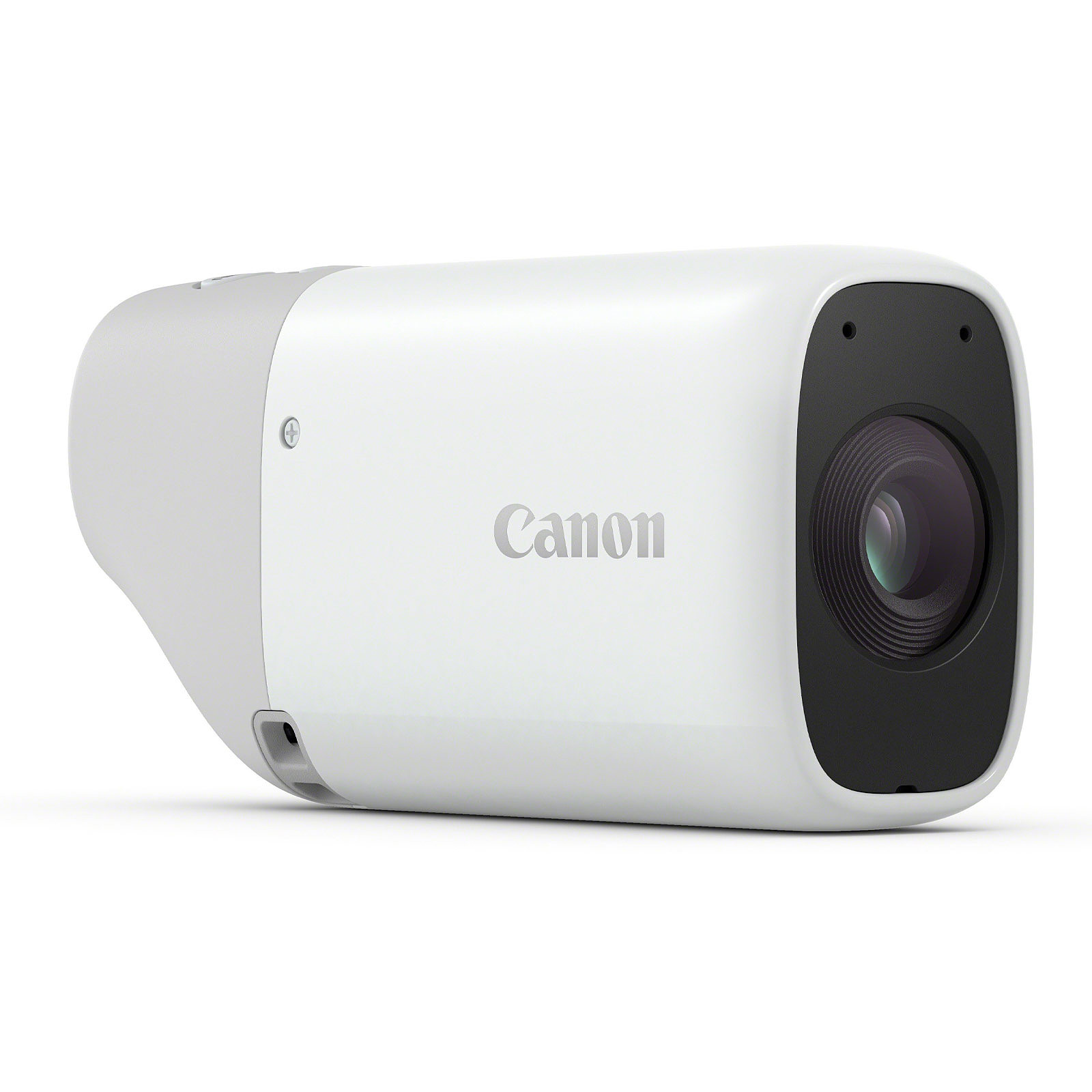 Canon PowerShot ZOOM Blanc - Appareil photo numerique Canon