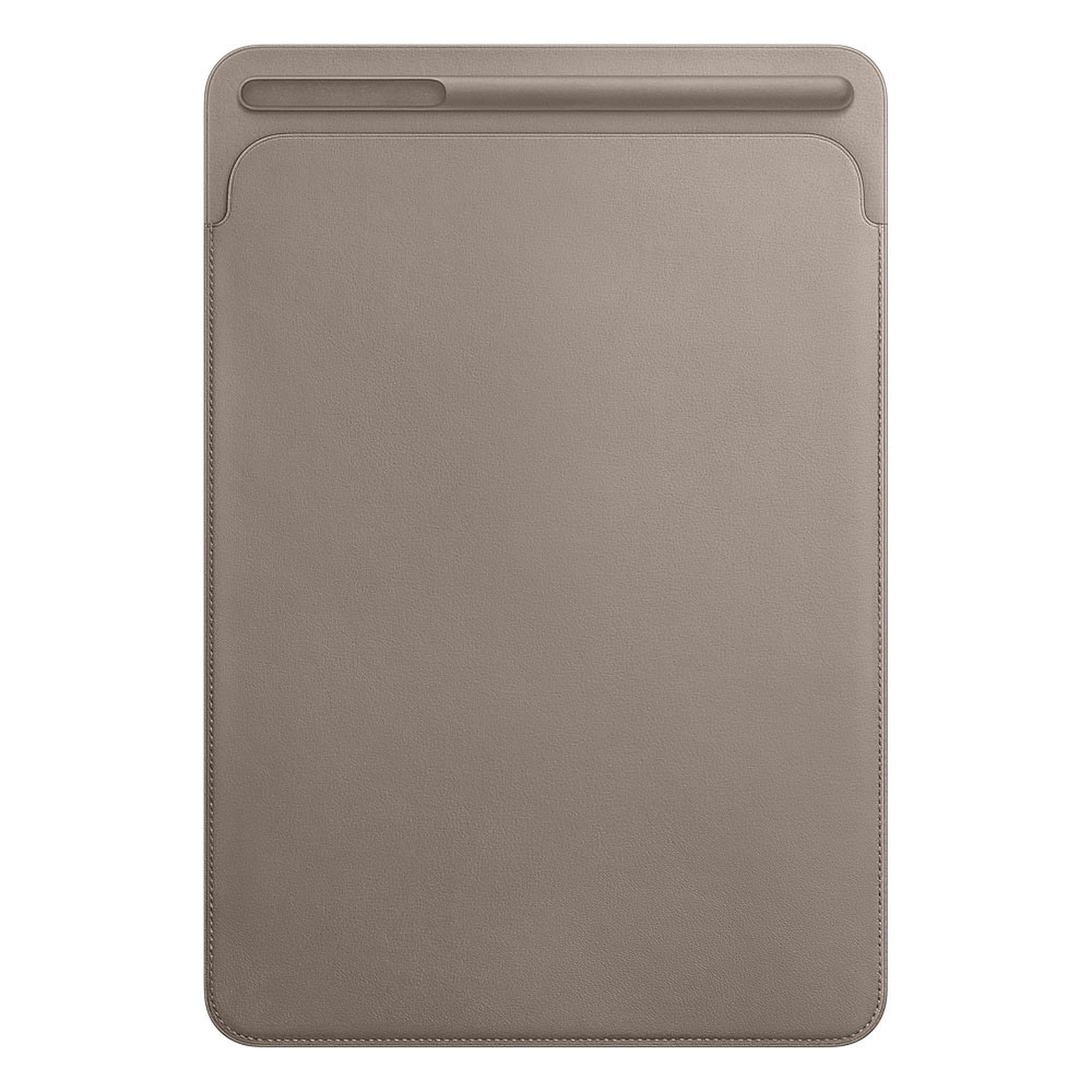Apple iPad Pro 10.5" Etui Cuir Taupe - Etui tablette Apple