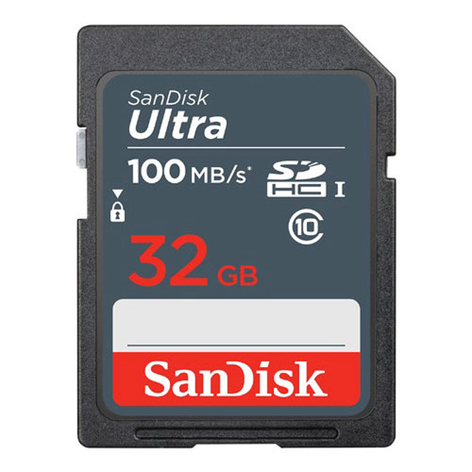 SanDisk Ultra SDHC UHS-I 32 Go (SDSDUNR-032G-GN3IN) - Carte memoire Sandisk