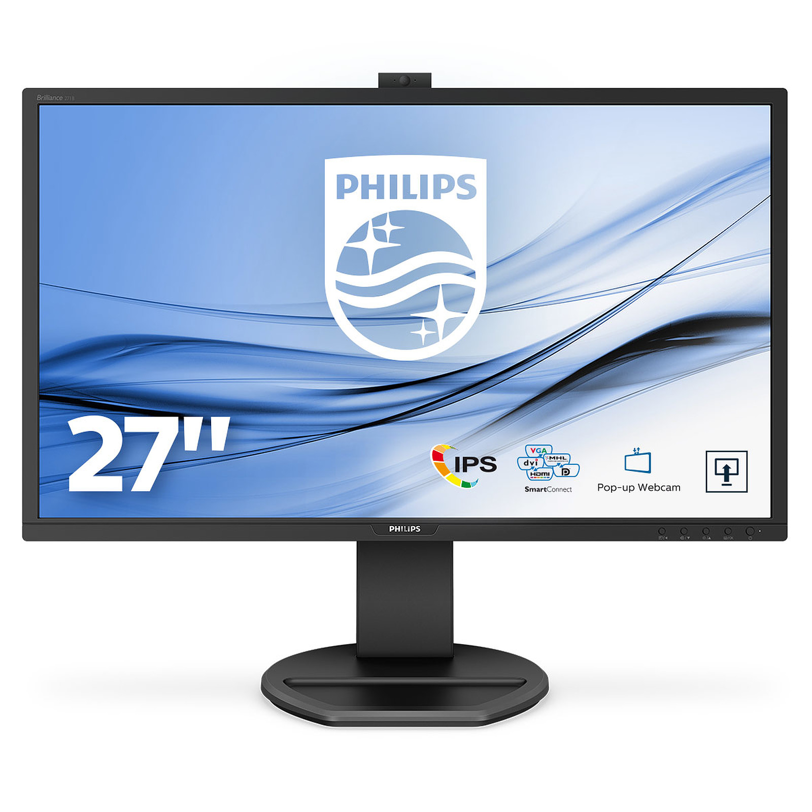 Philips 27" LED - 271B8QJKEB - Ecran PC Philips