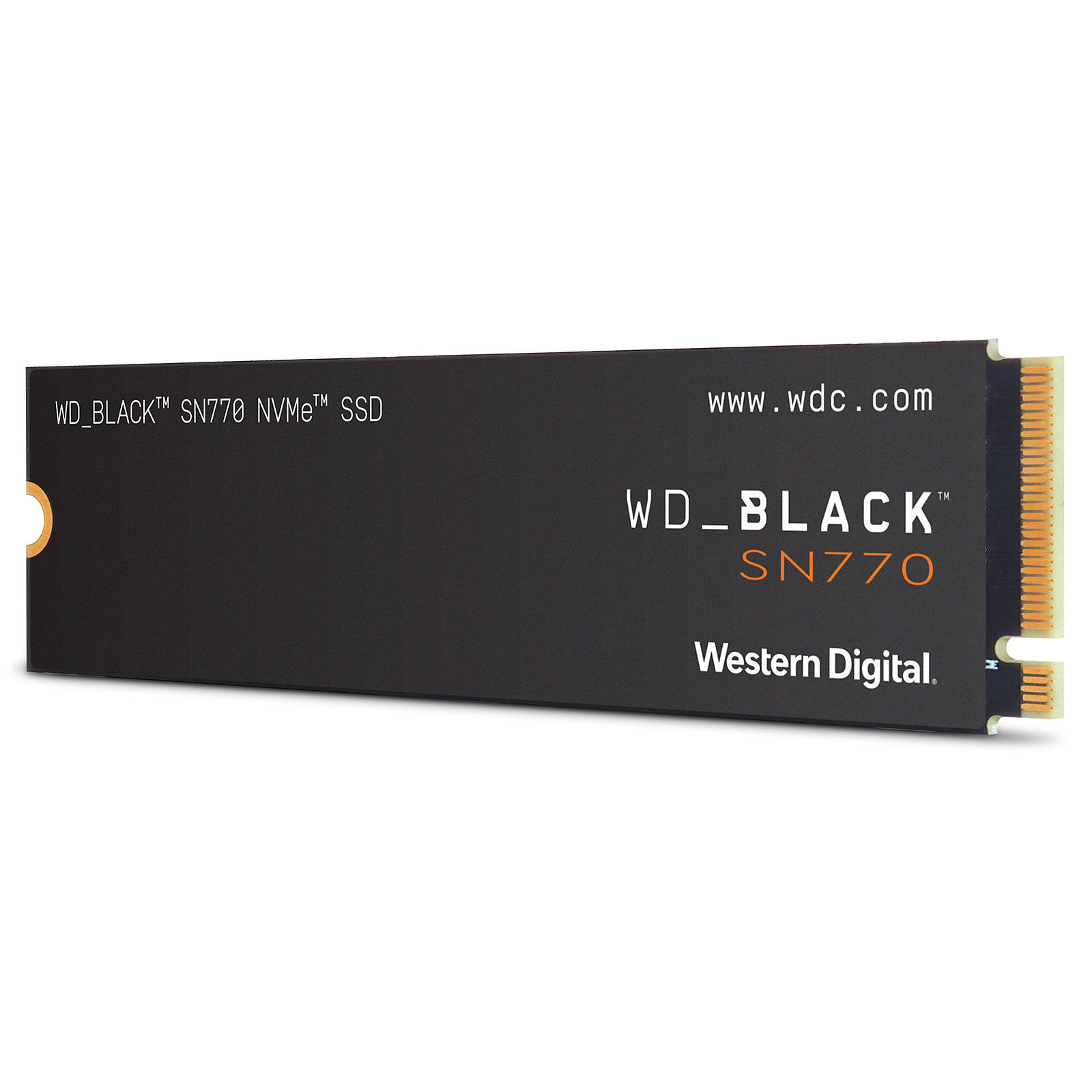 Western Digital SSD WD_Black SN770 500 Go - Disque SSD WD_Black