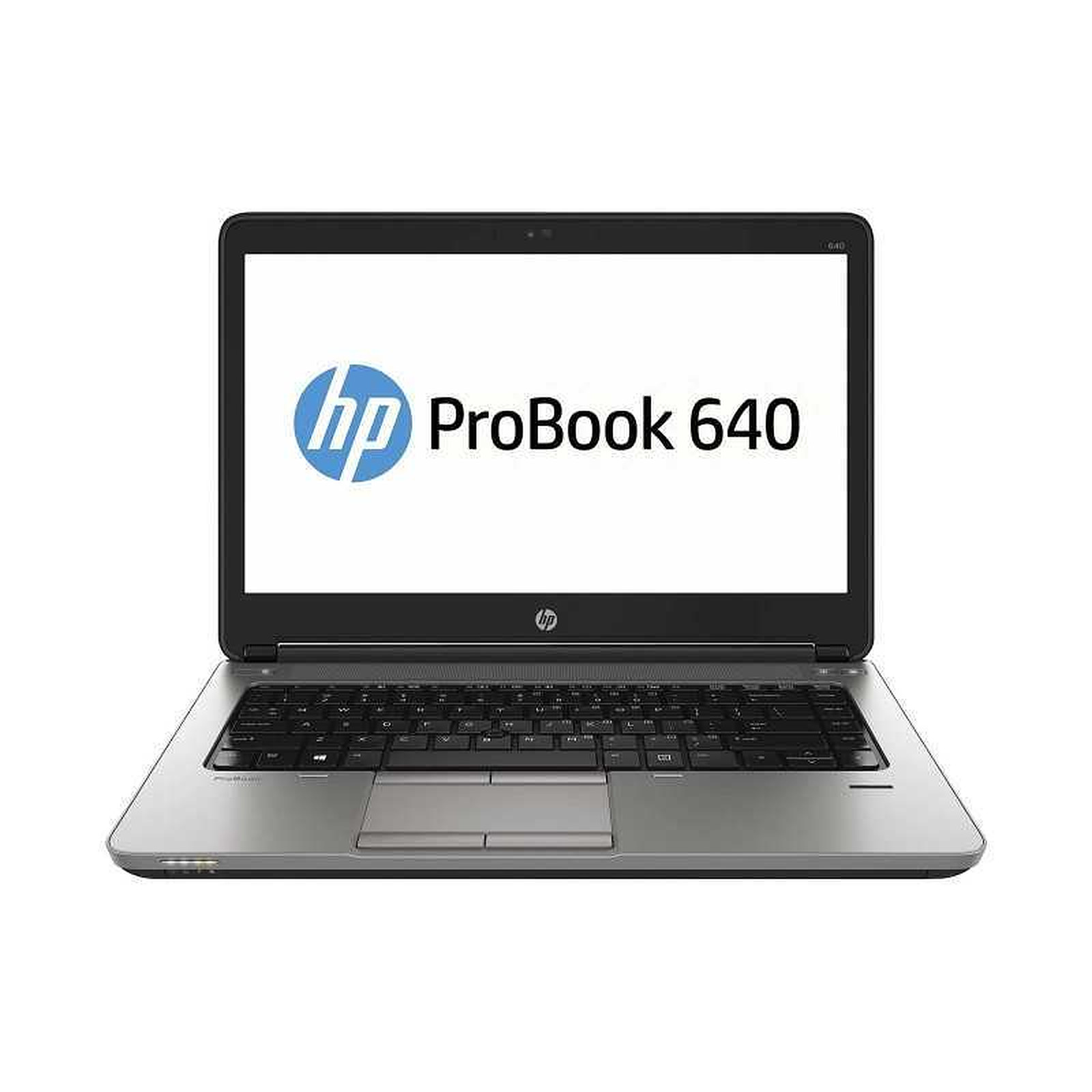 HP ProBook 640 G1 (D9R53AV-B-3999) (D9R53AV-B) · Reconditionne - PC portable reconditionne HP