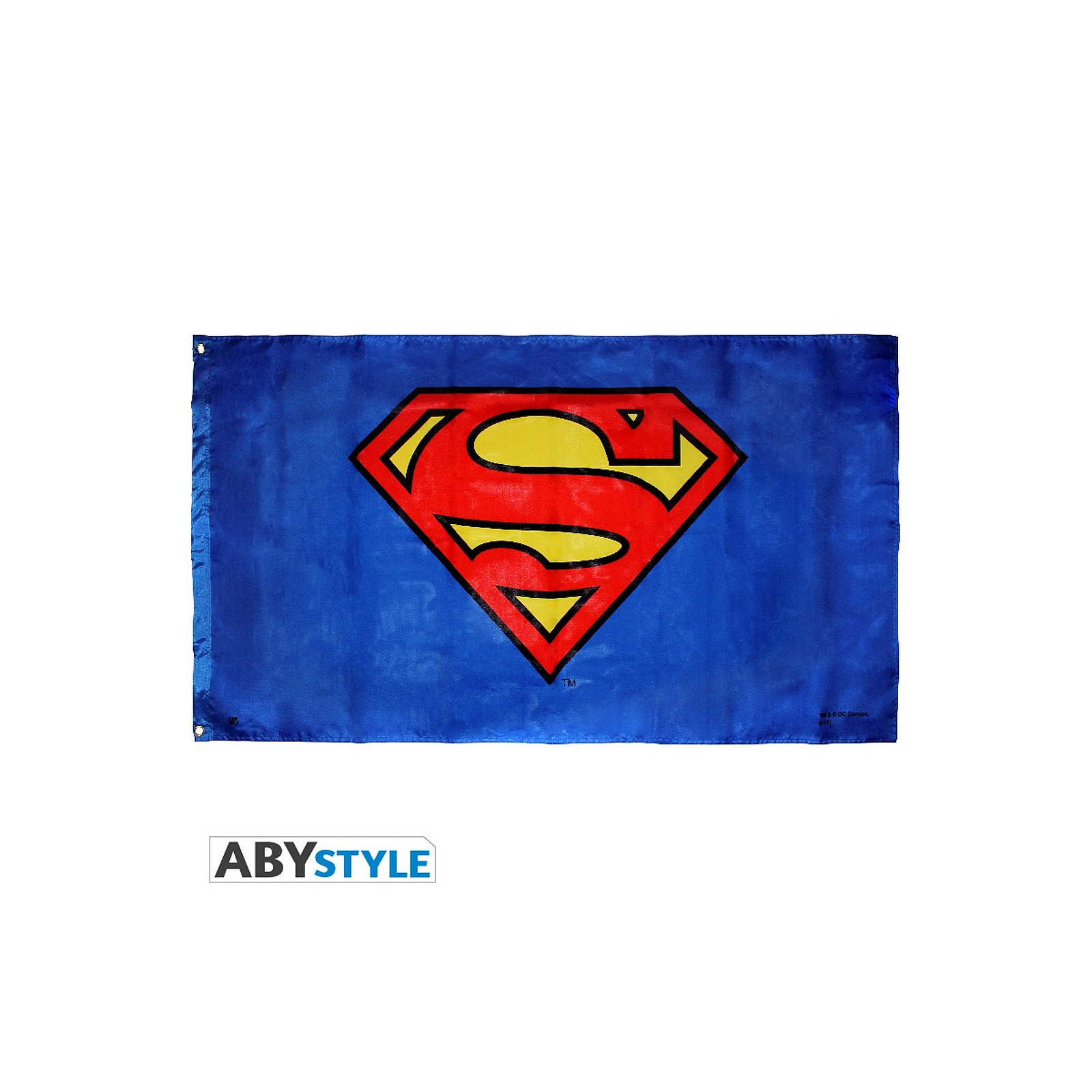 DC Comics - Drapeau Superman (70x120) - Posters Abystyle