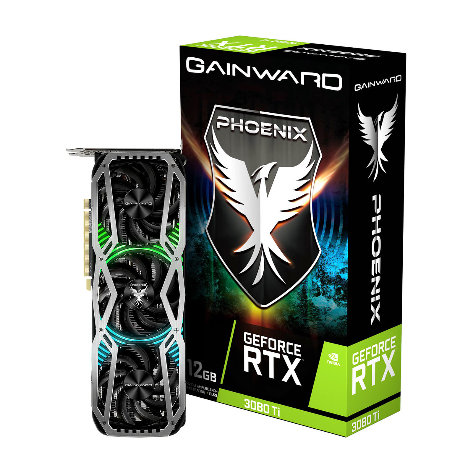 Gainward GeForce RTX 3080 Ti Phoenix (LHR) - Carte graphique Gainward
