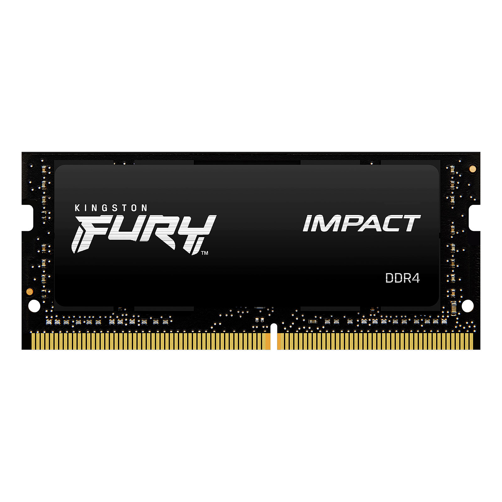 Kingston FURY Impact SO-DIMM 16 Go DDR4 2666 MHz CL15 - Memoire PC Kingston