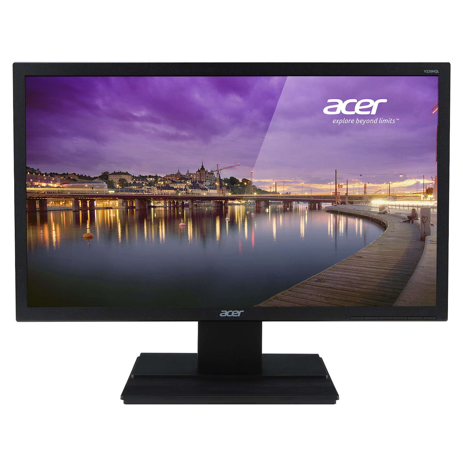Acer 21.5" LED - V226HQLBbi - Ecran PC Acer