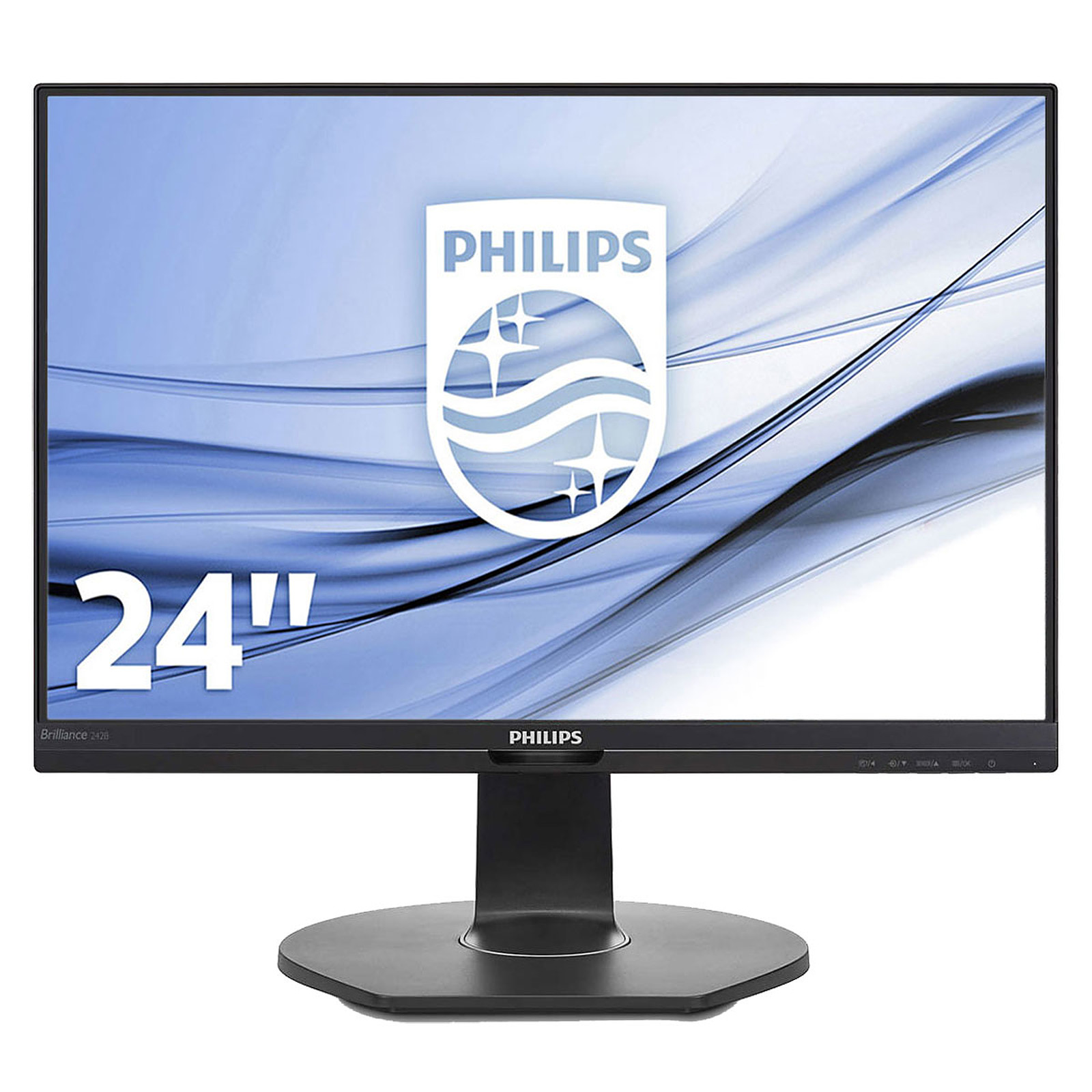 Philips 24" LED - 241B7QUPBEB - Ecran PC Philips