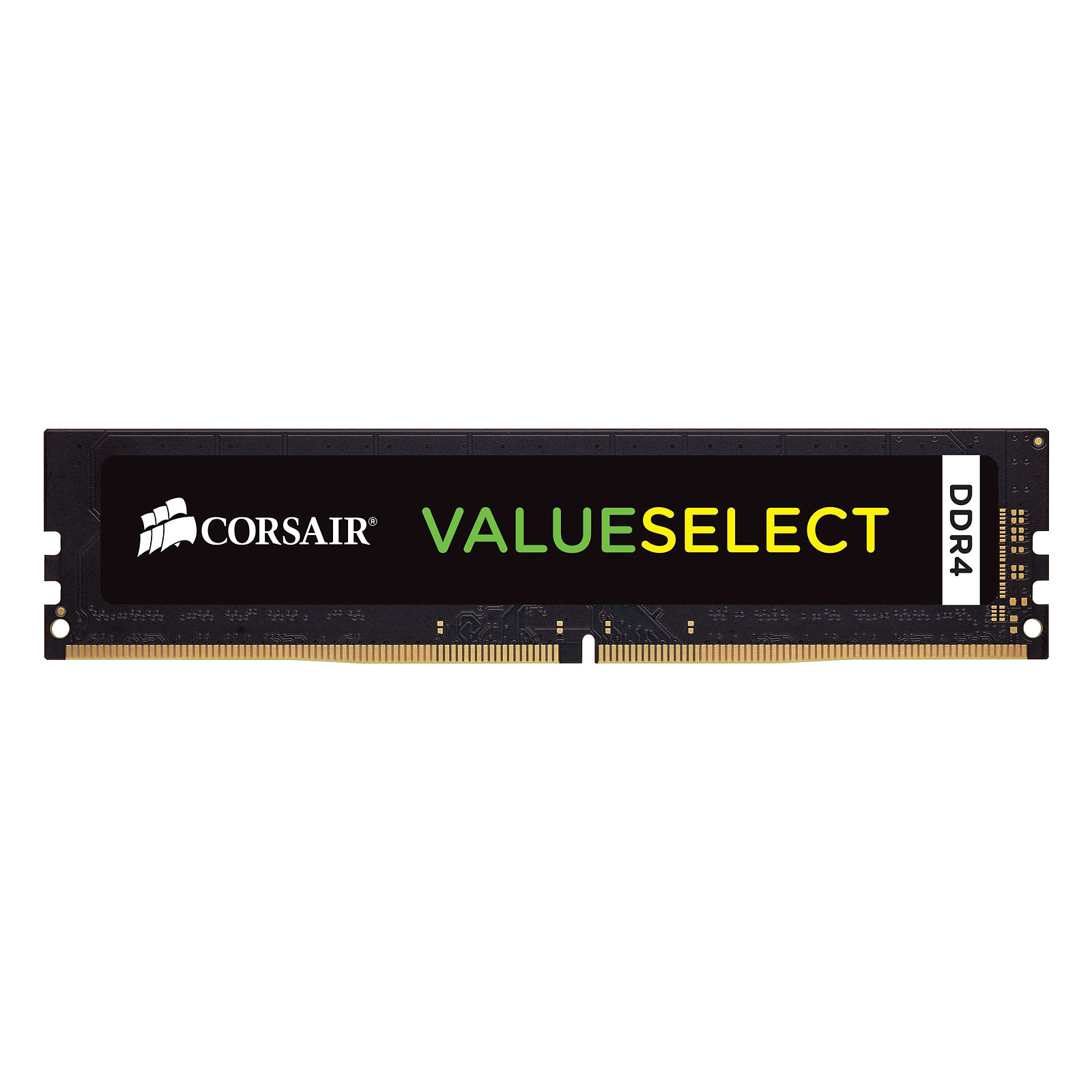 Corsair ValueSelect 4 Go DDR4 2666MHz CL18 - Memoire PC Corsair