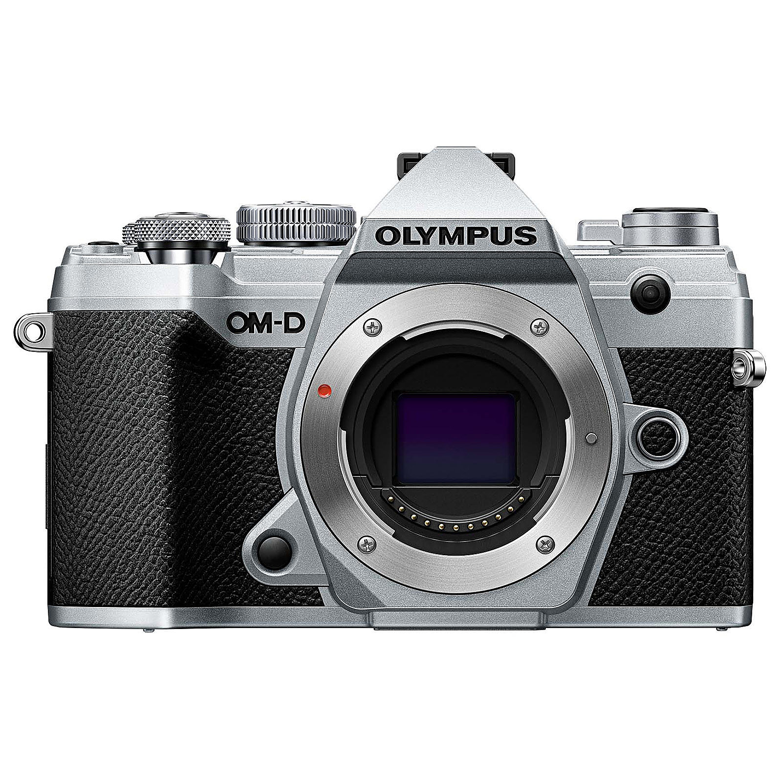 Olympus E-M5 Mark III Argent - Appareil photo hybride Olympus