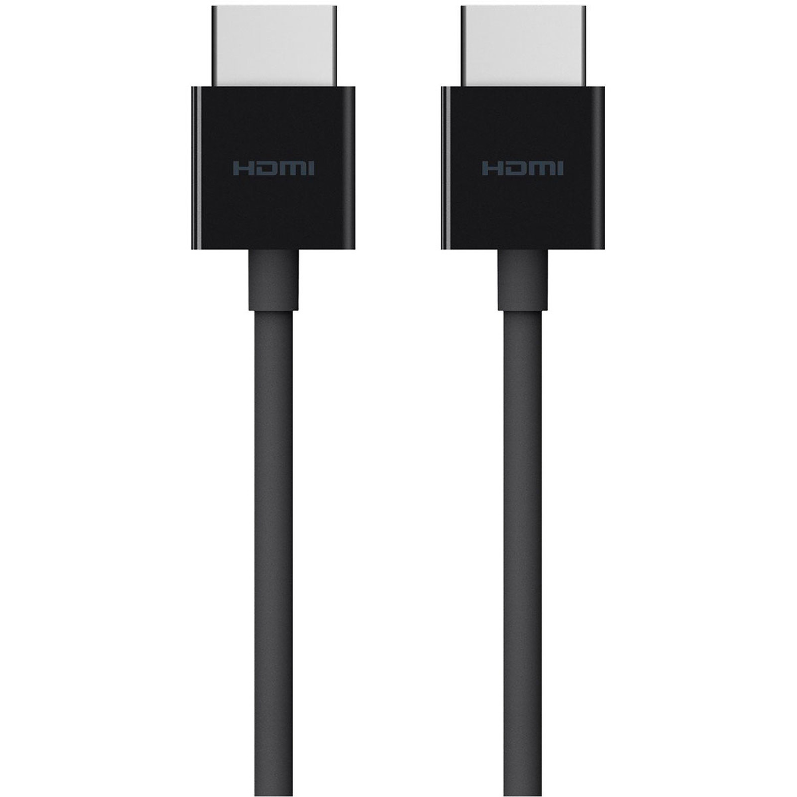 Belkin Cable HDMI UltraHD 2 mètres (AV10168BT2M-BLK) - HDMI Belkin