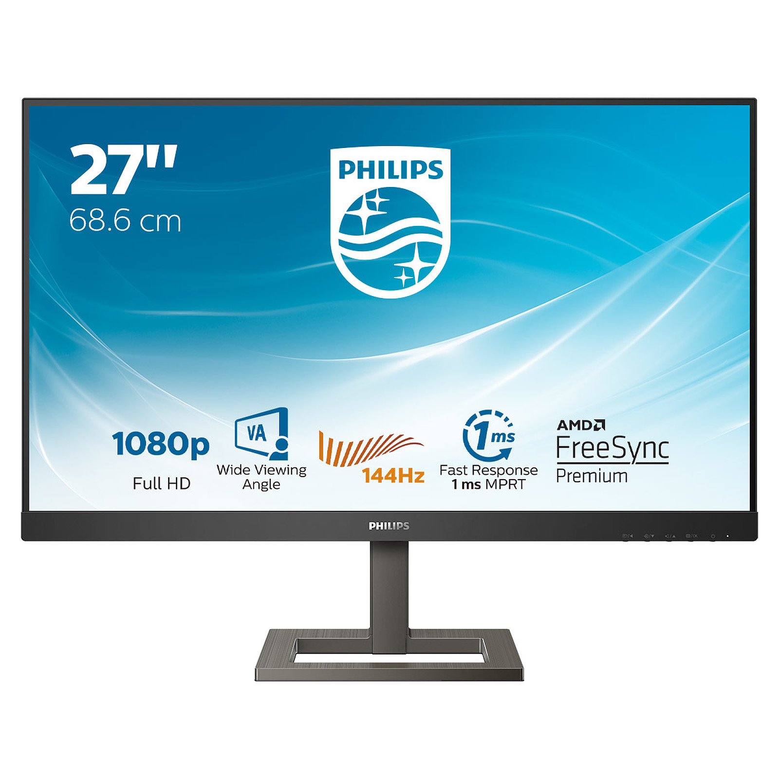 Philips 27" LED - 272E1GAEZ/00 - Ecran PC Philips