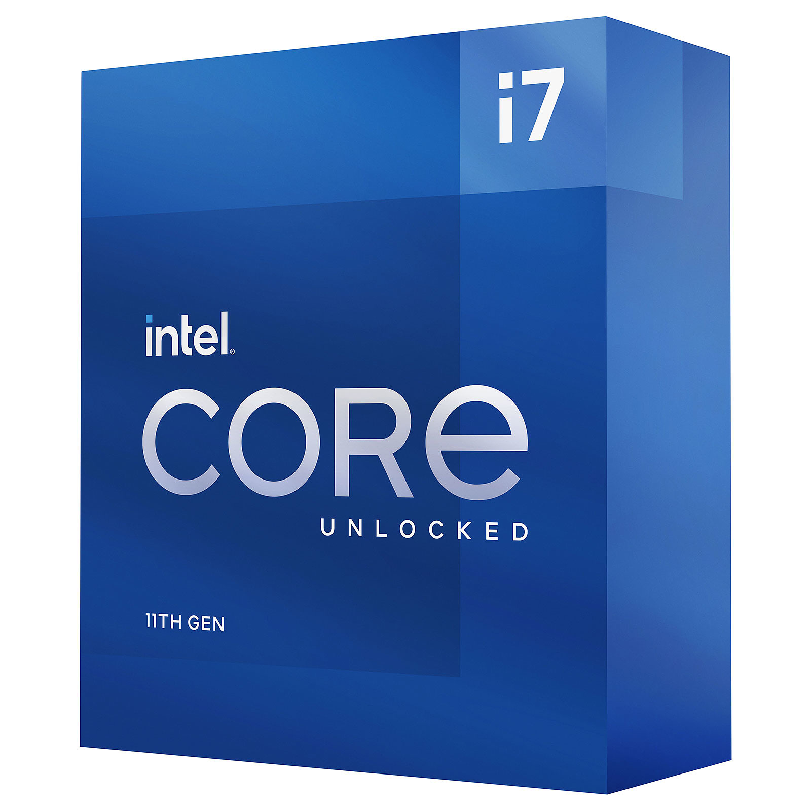 Intel Core i7-11700K (3.6 GHz / 5.0 GHz) - Processeur Intel