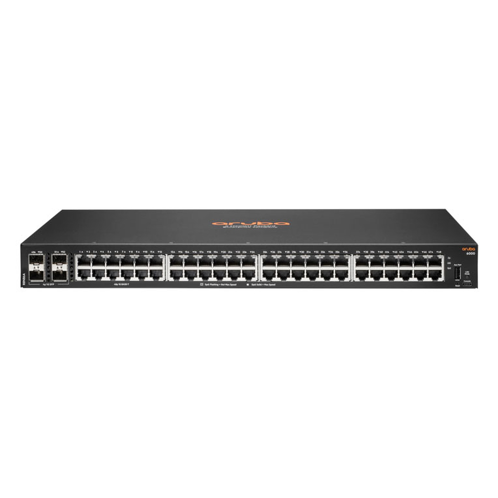 Aruba 6000 48G 4SFP (R8N86A) - Switch Aruba