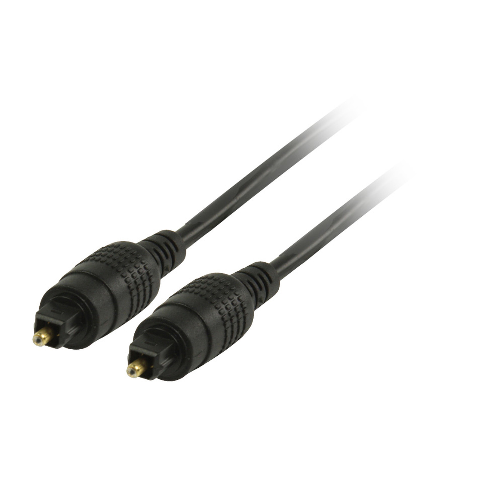 Cable audio numerique Toslink Male/Male - 2 m - Cable audio numerique Generique