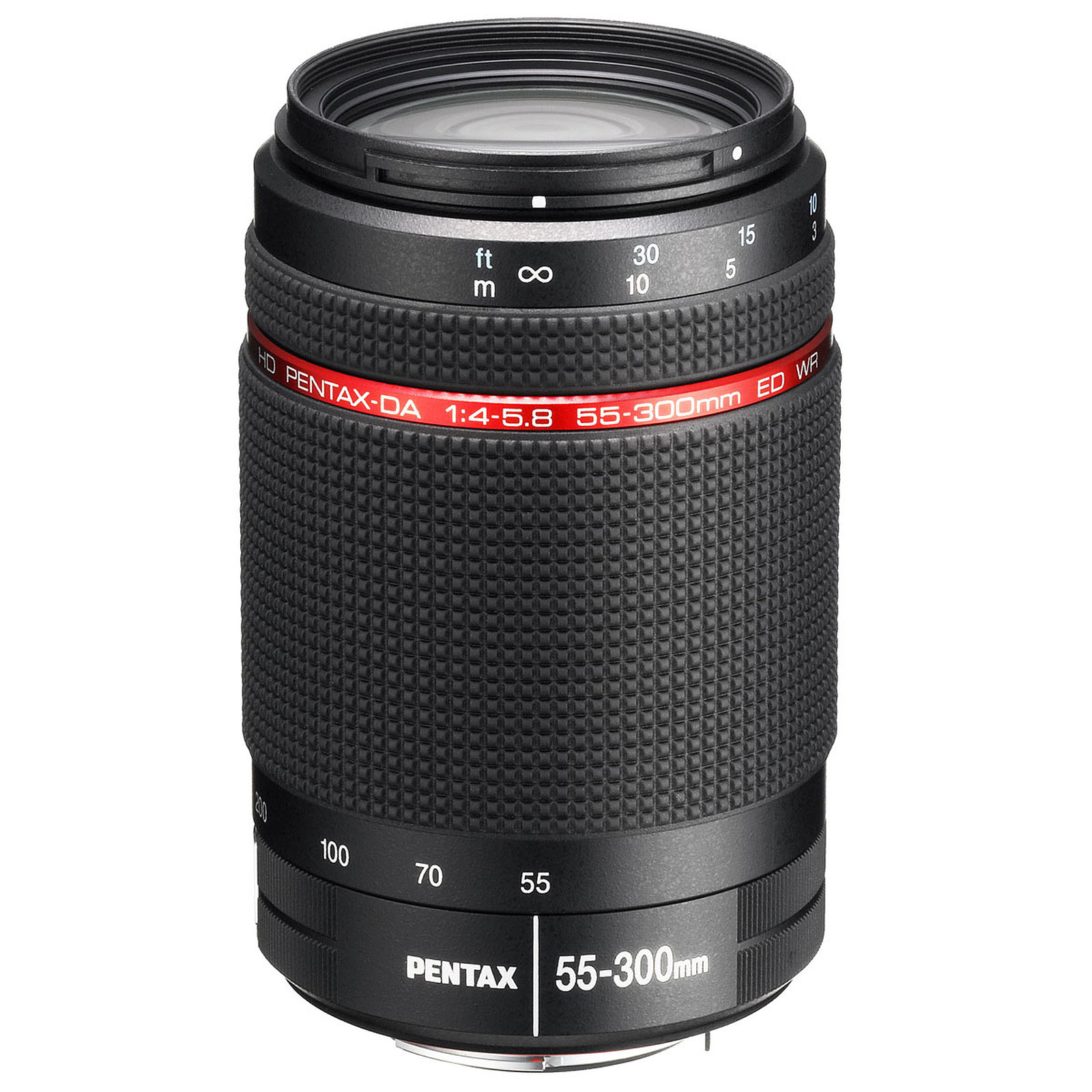 Pentax HD-DA 55-300mm f/4-5.8 ED WR - Objectif appareil photo Pentax