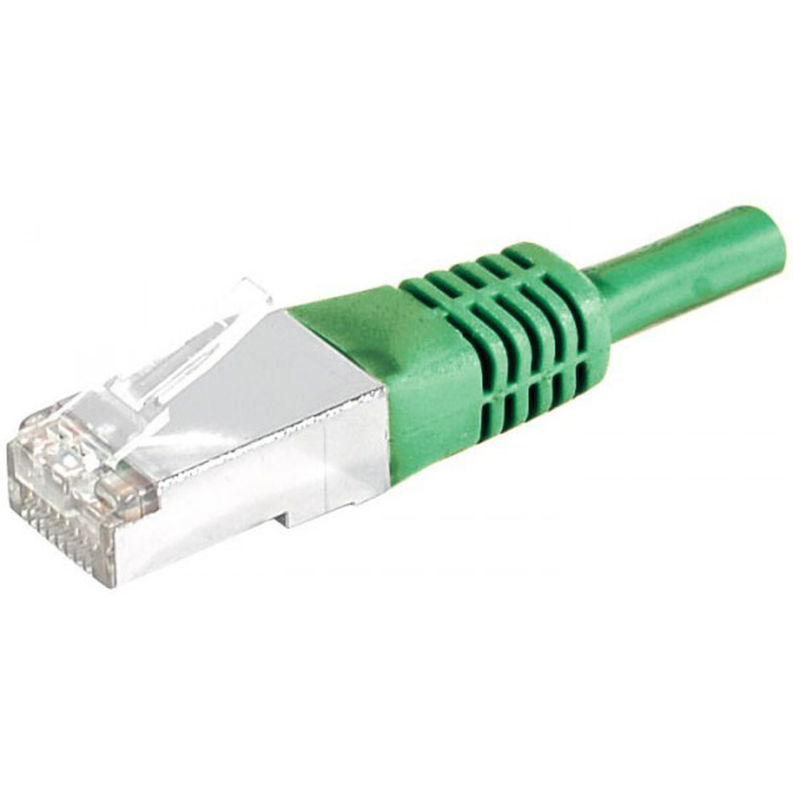 Cable RJ45 categorie 5e F/UTP 0,5 m (Vert) - Cable RJ45 Generique
