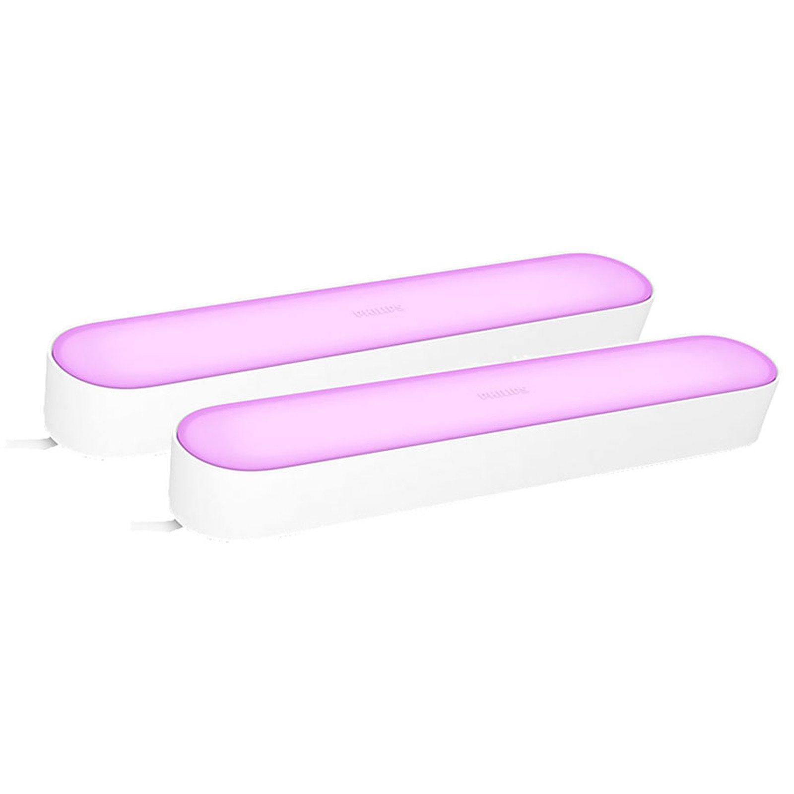 Philips Hue Play Pack x2 Blanc - Lampe connectee Philips