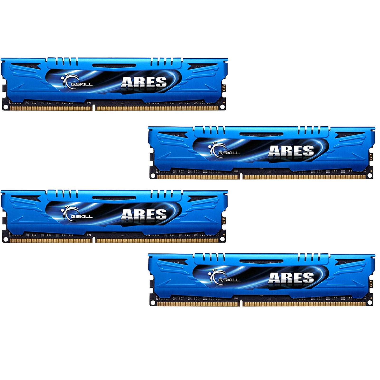 G.Skill Ares Blue Series 32 Go (4 x 8 Go) DDR3 2400 MHz CL11 - Memoire PC G.Skill
