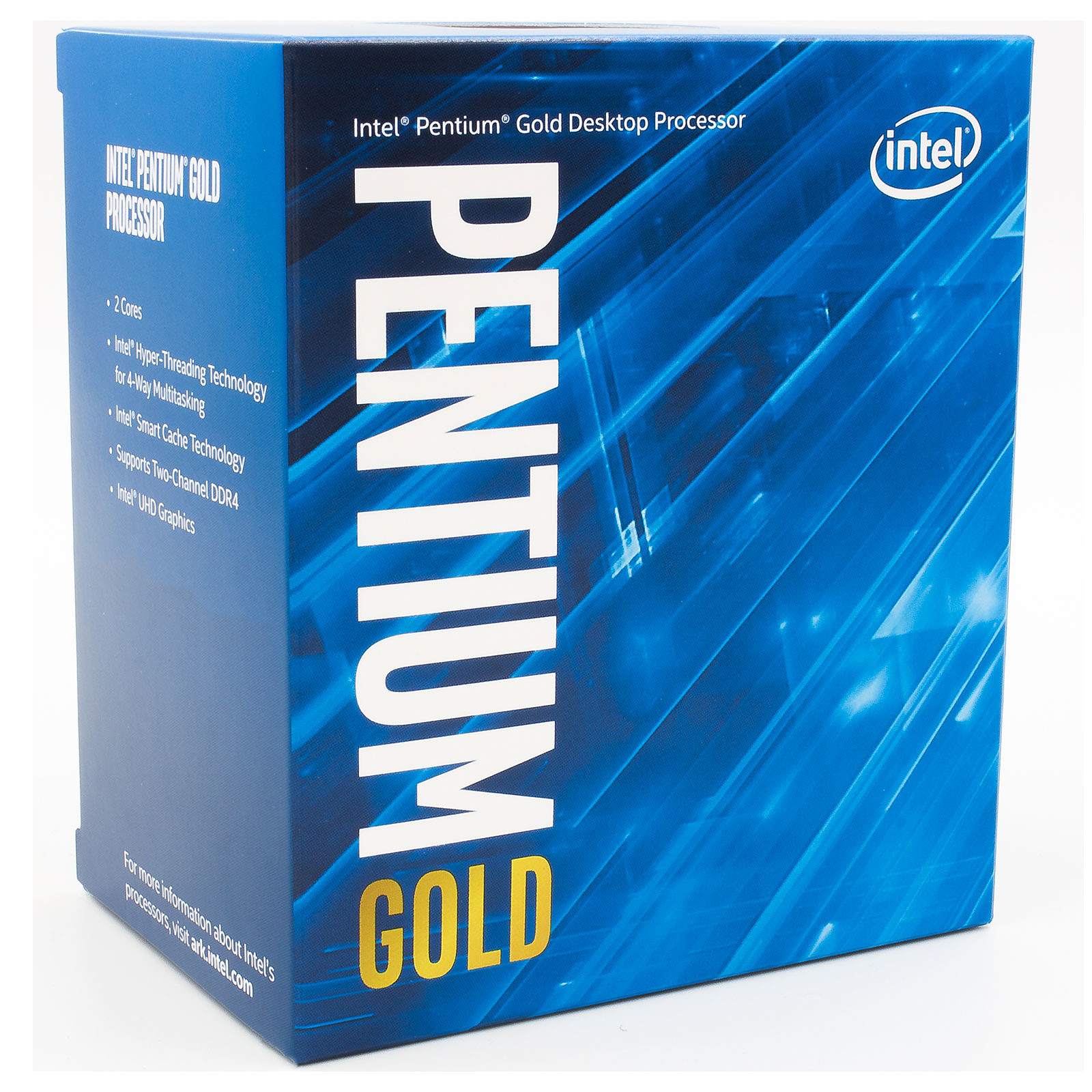 Intel Pentium Gold G6405 (4.1 GHz) - Processeur Intel