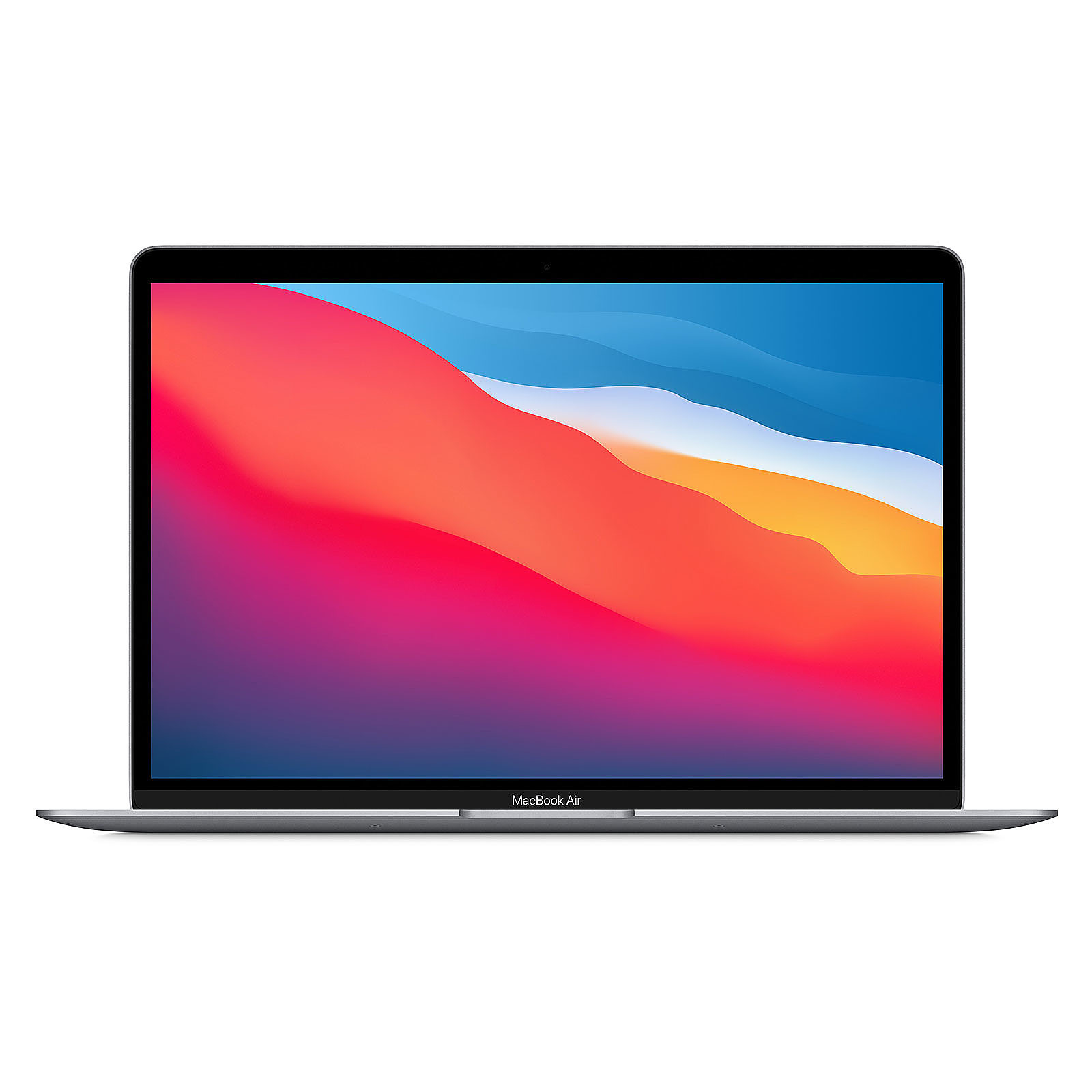 Apple MacBook Air M1 (2020) Gris sideral 16Go/1To (MGN73FN/A-16GB-1TB-QWERTY-US) - MacBook Apple