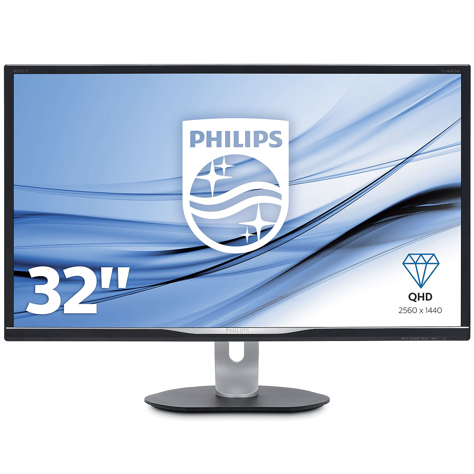 Philips 32" LED - 328P6AUBREB/00 - Ecran PC Philips