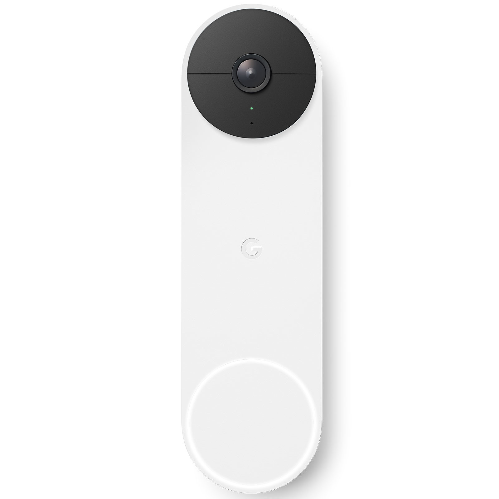 Google Nest Doorbell (Batterie) - Sonnette connectee Google