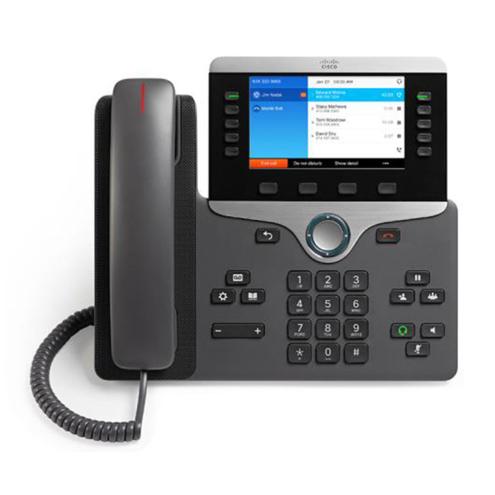 Cisco IP Phone 8851 avec micrologiciel de telephone multiplateforme - Telephonie VoIP Cisco Systems